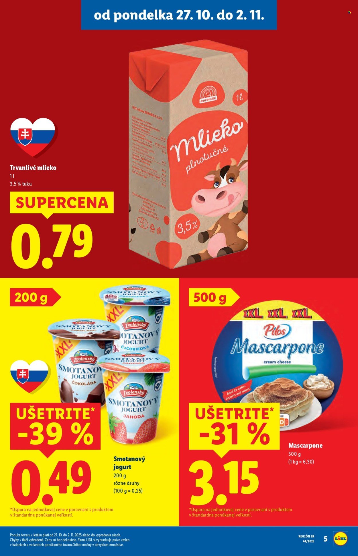 LIDL leták - Od štvrtka 30.10.2025 (2025-10-30 - 2025-11-02) | 9