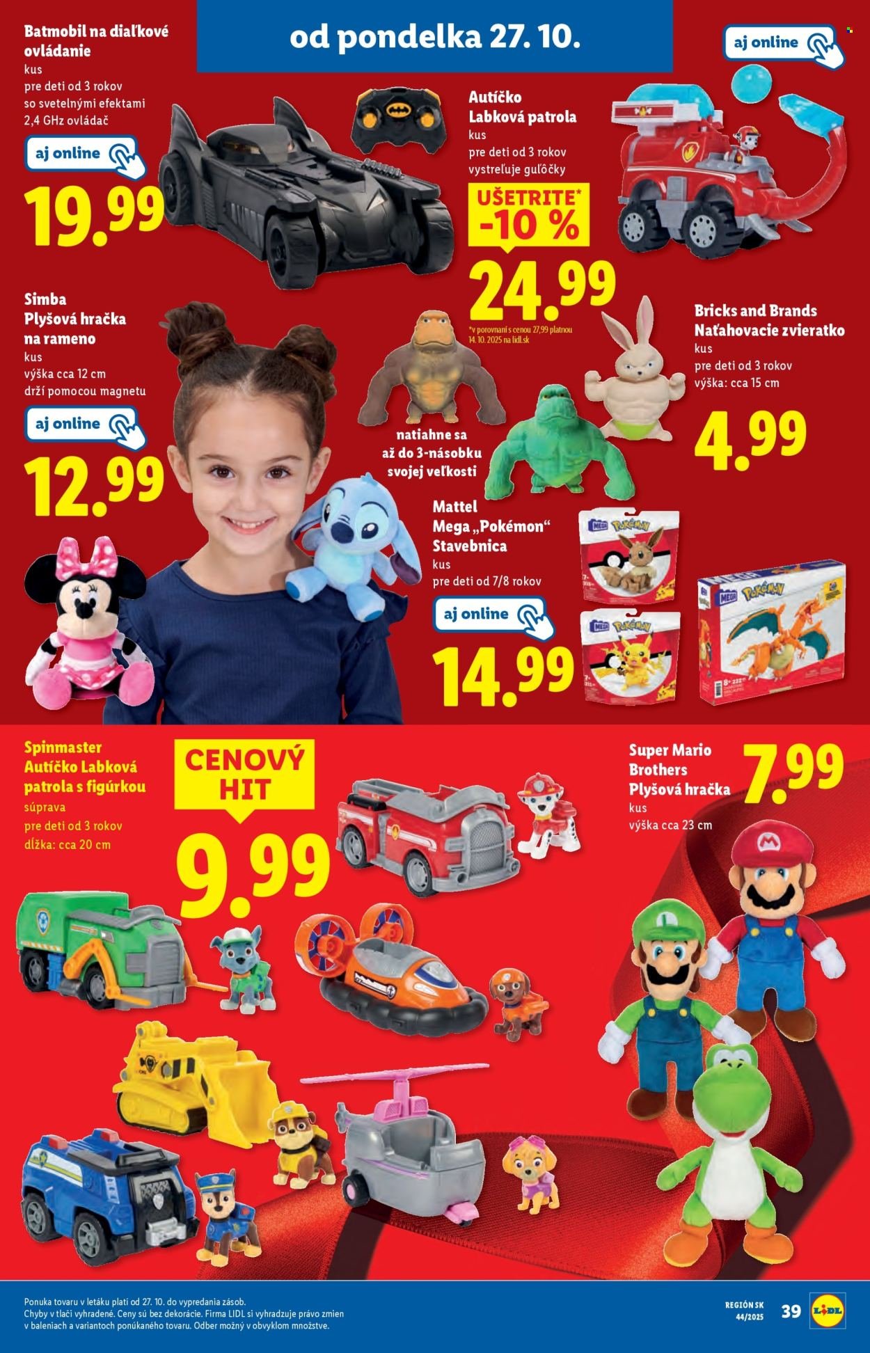 LIDL leták - Od štvrtka 30.10.2025 (2025-10-30 - 2025-11-02) | 87