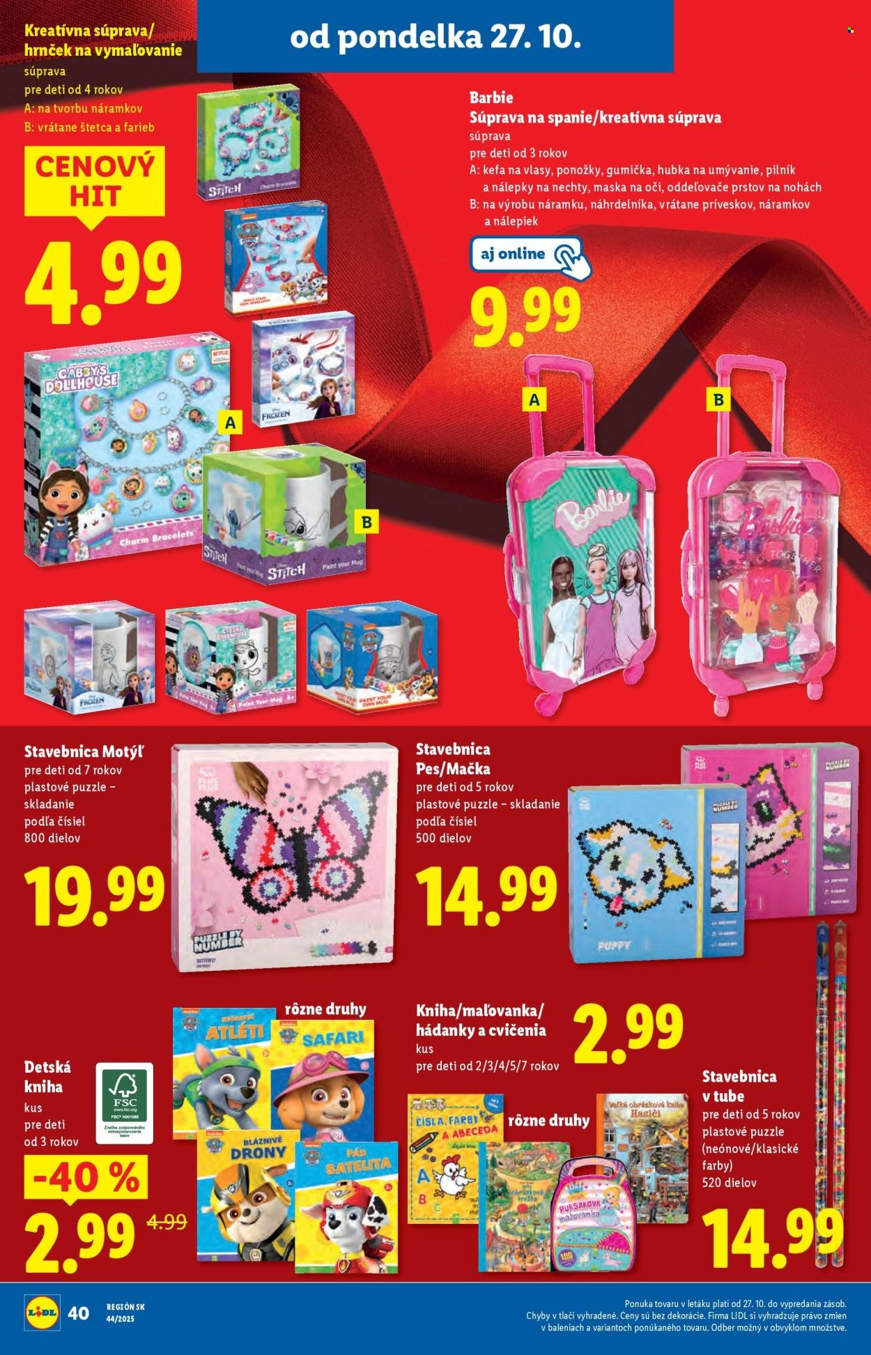 LIDL leták - Od štvrtka 30.10.2025 (2025-10-30 - 2025-11-02) | 88