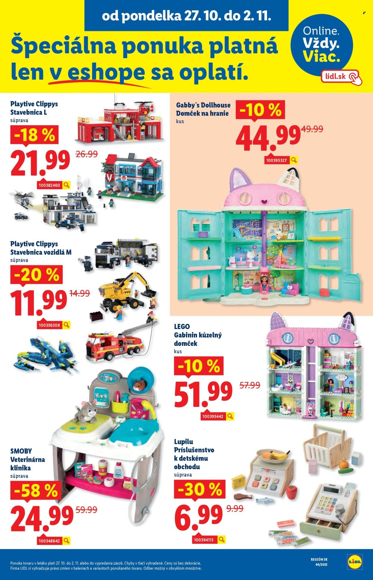 LIDL leták - Od štvrtka 30.10.2025 (2025-10-30 - 2025-11-02) | 89