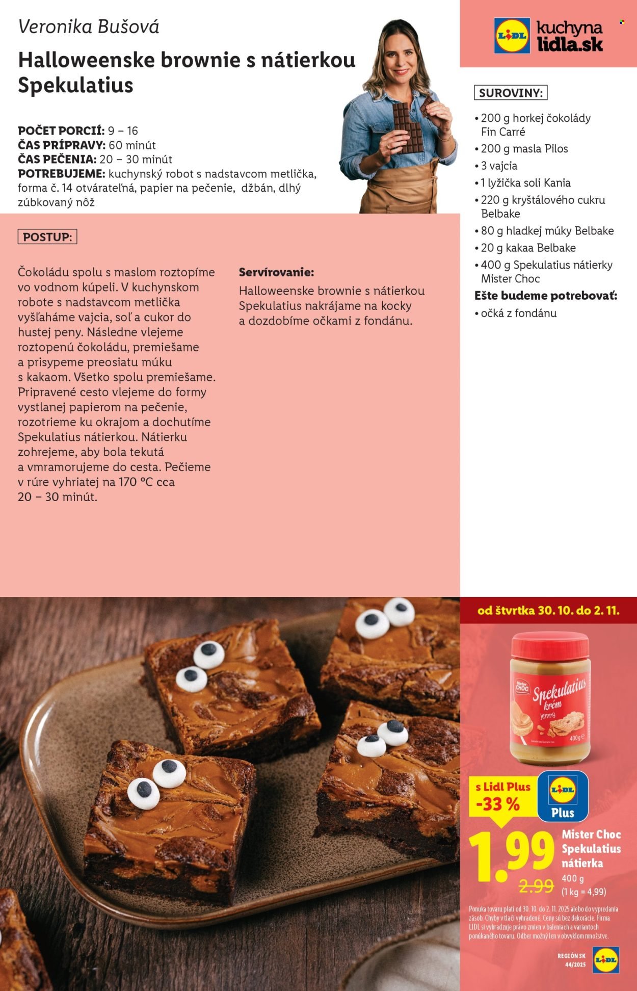 LIDL leták - Od štvrtka 30.10.2025 (2025-10-30 - 2025-11-02) | 95