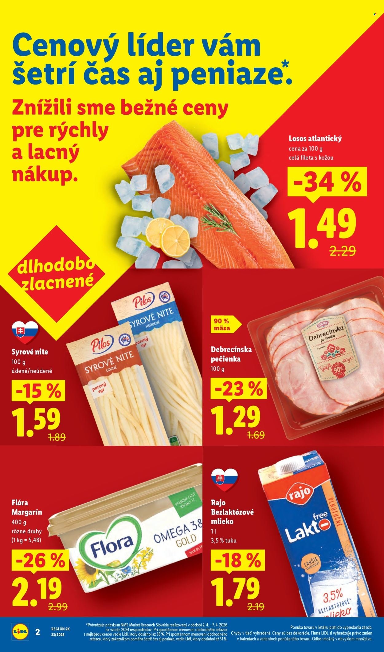 LIDL leták - Od pondelka 1.6.2026