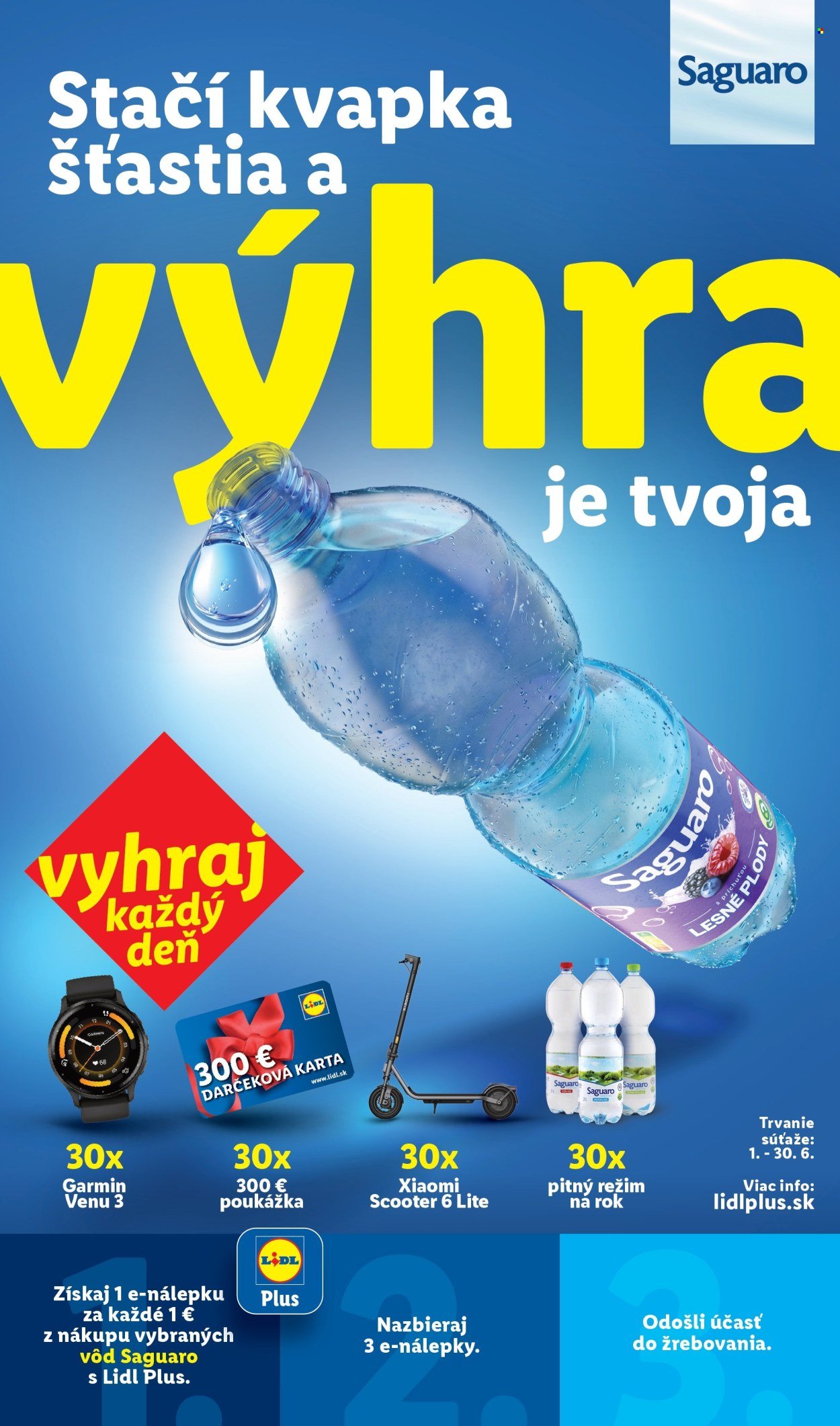 LIDL leták - Od pondelka 1.6.2026