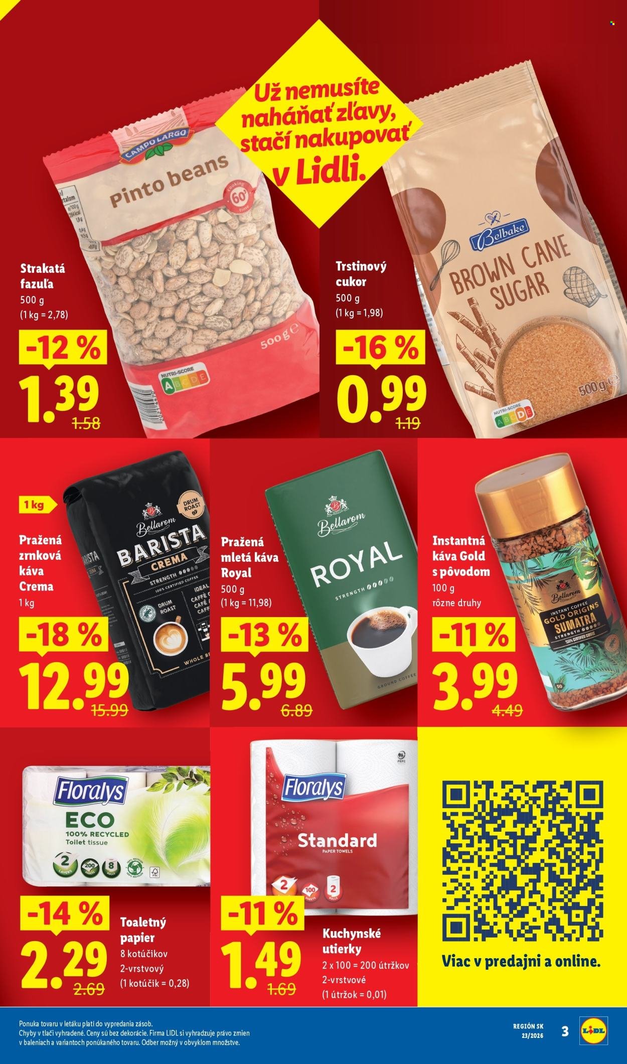 LIDL leták - Od pondelka 1.6.2026