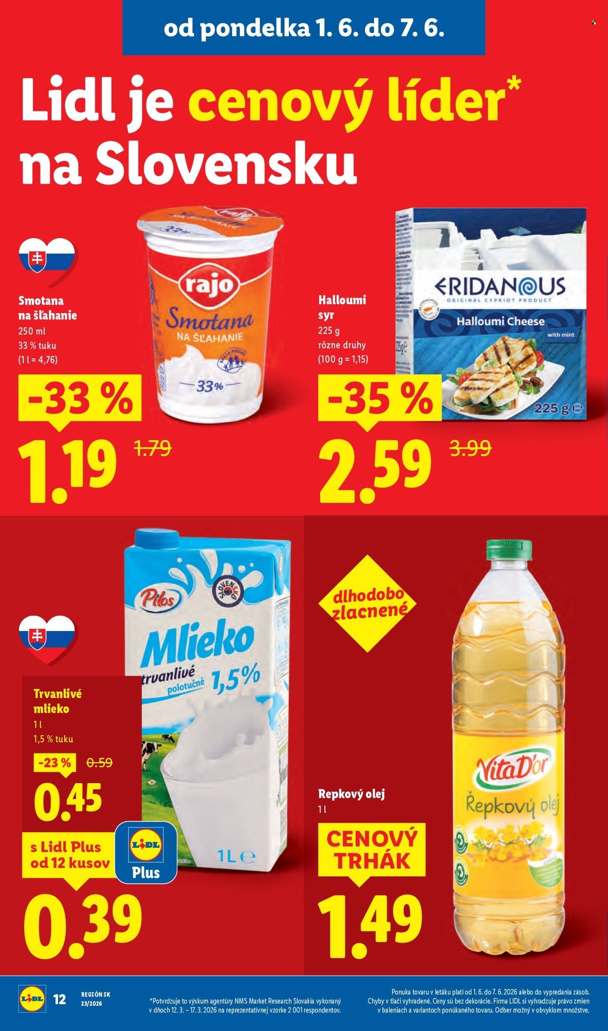 LIDL leták - Od pondelka 1.6.2026