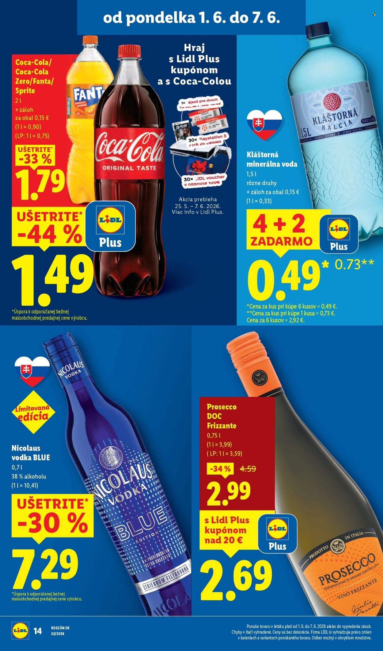 LIDL leták - Od pondelka 1.6.2026