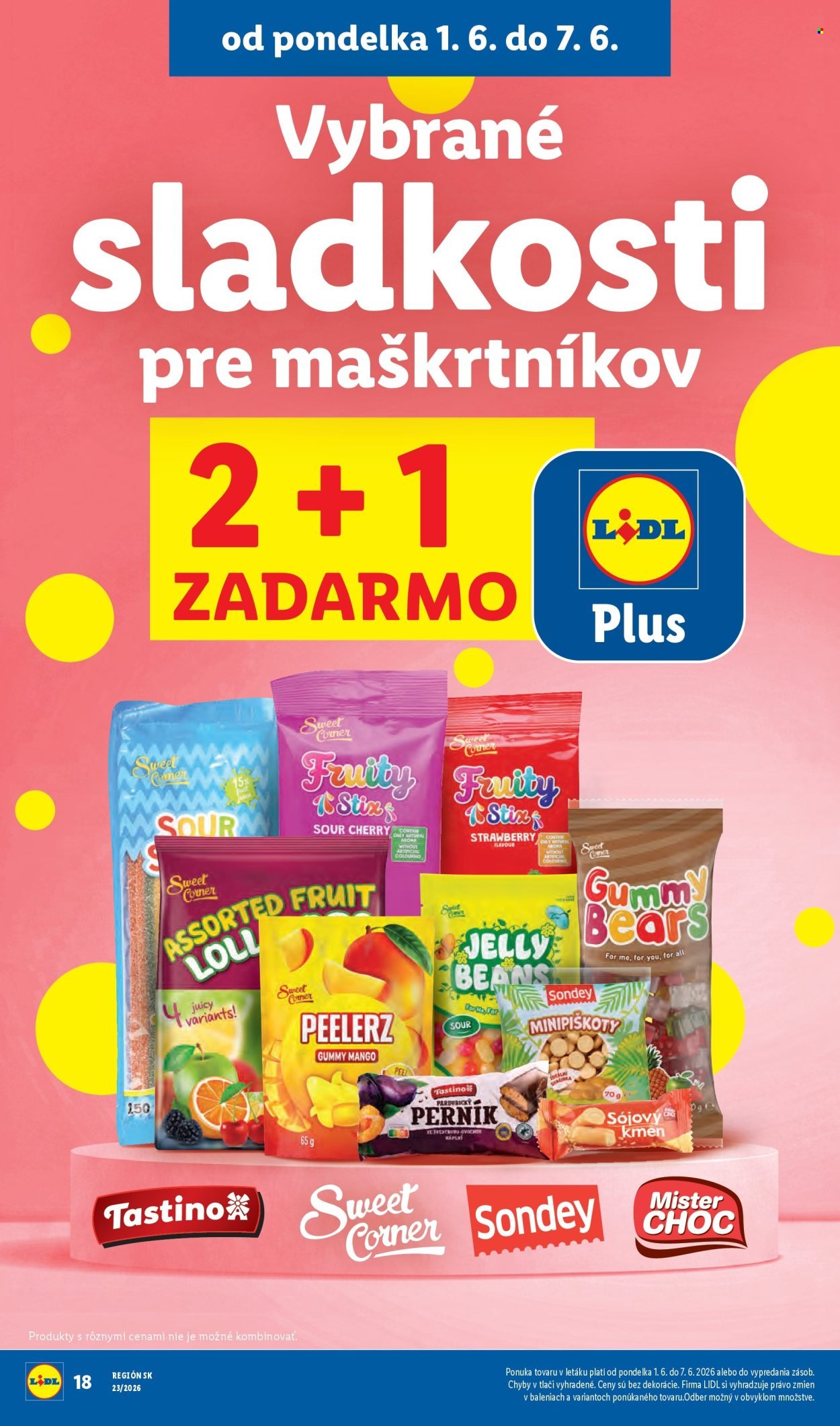 LIDL leták - Od pondelka 1.6.2026