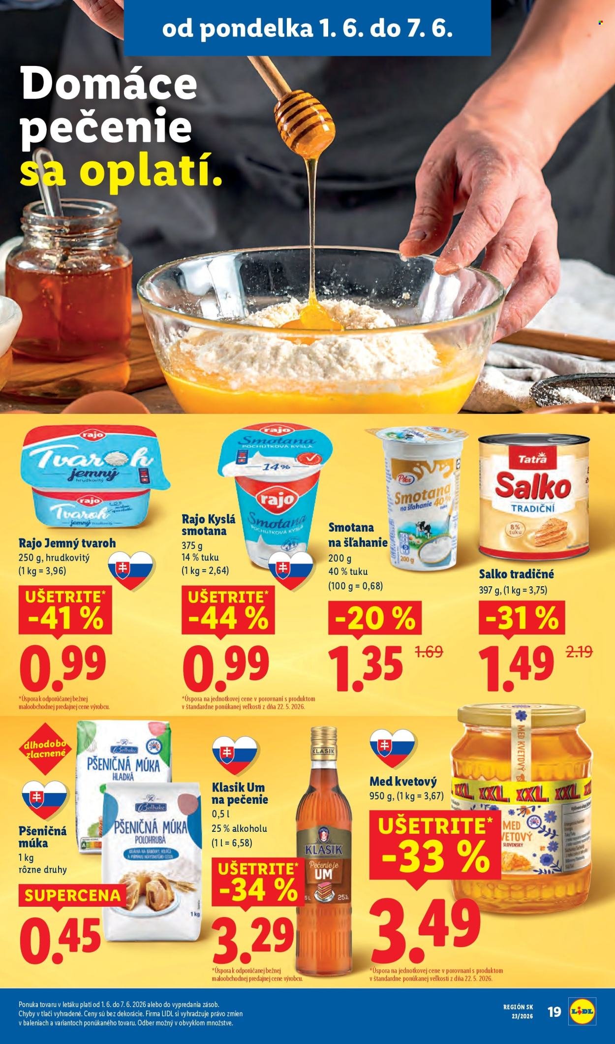 LIDL leták - Od pondelka 1.6.2026