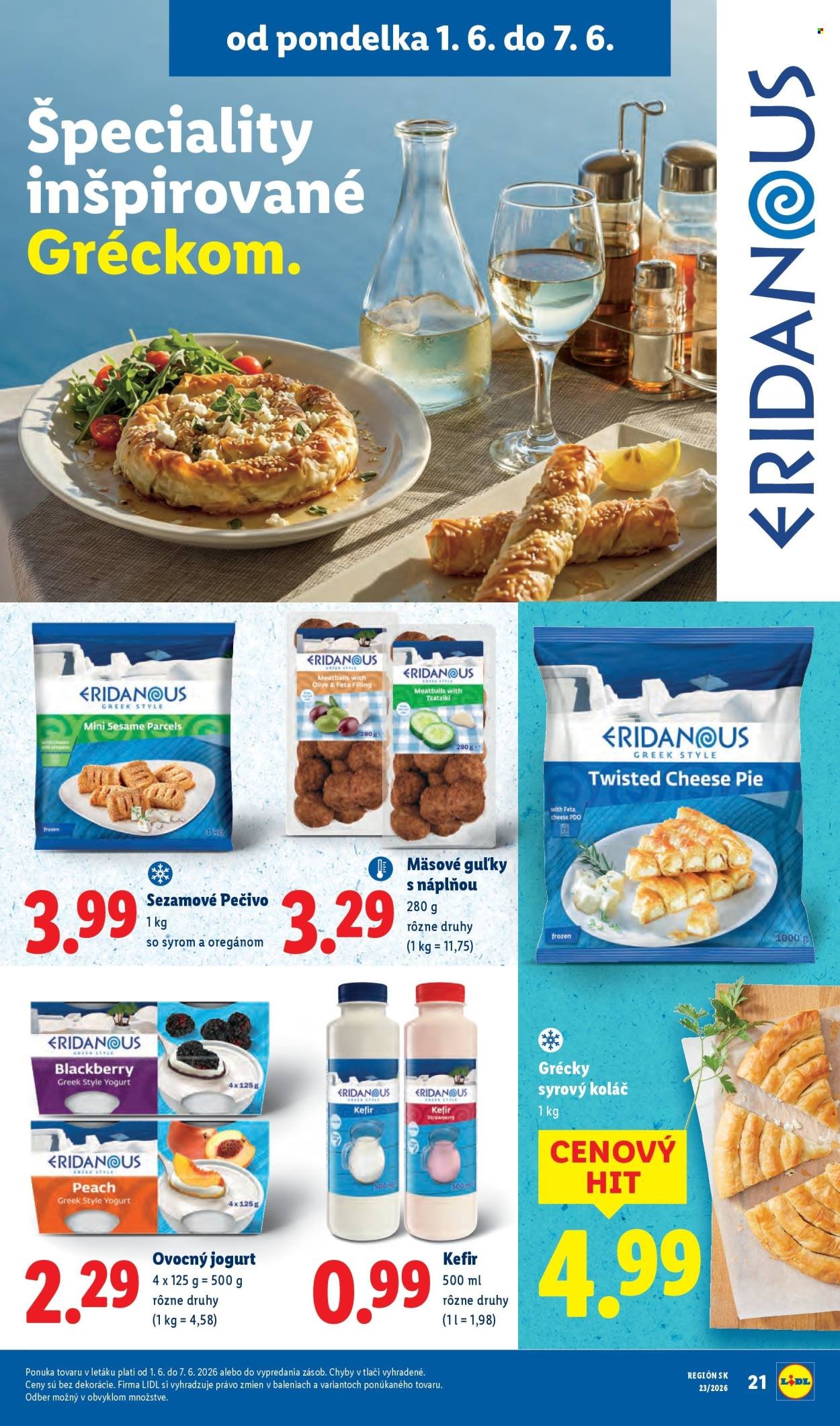 LIDL leták - Od pondelka 1.6.2026