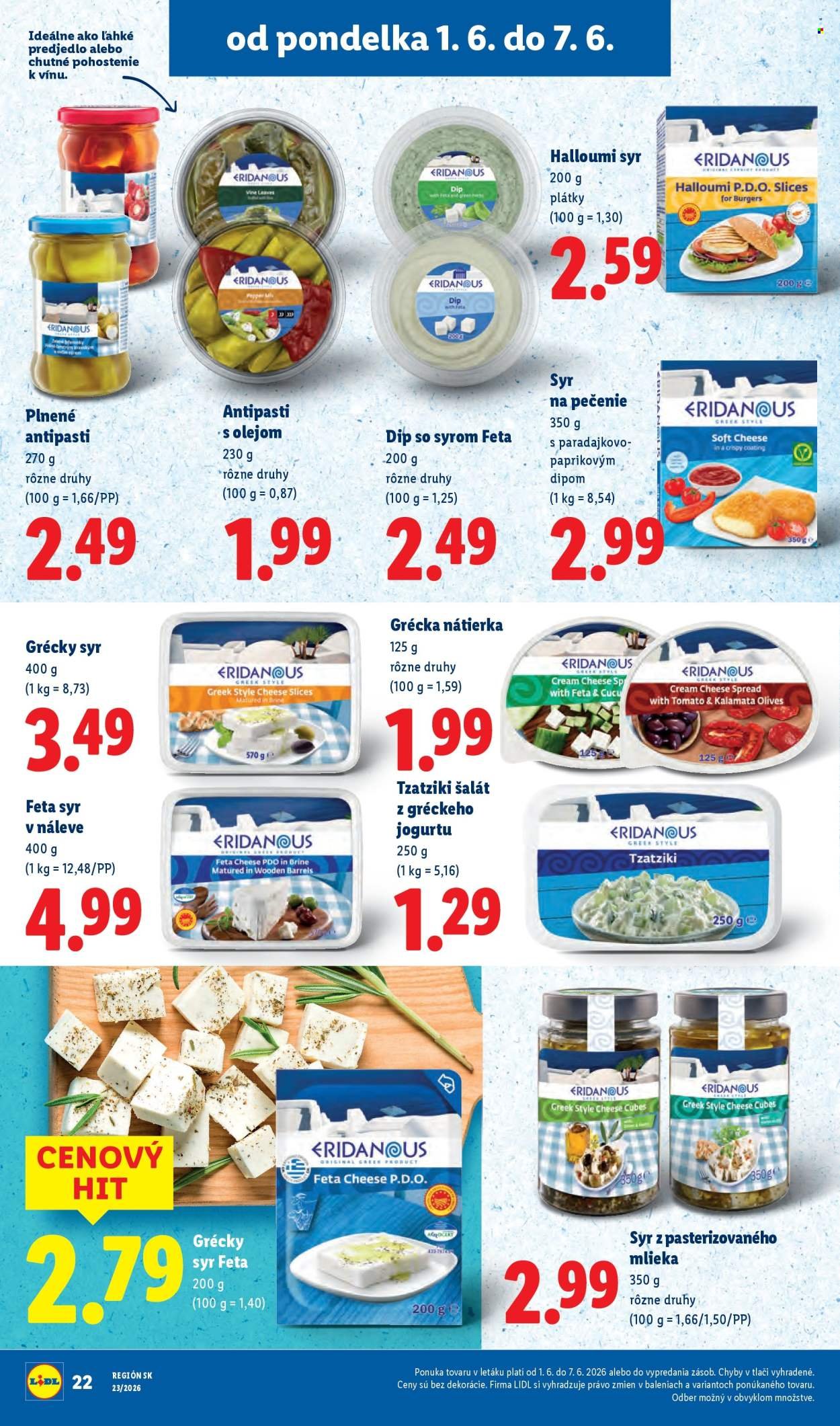 LIDL leták - Od pondelka 1.6.2026