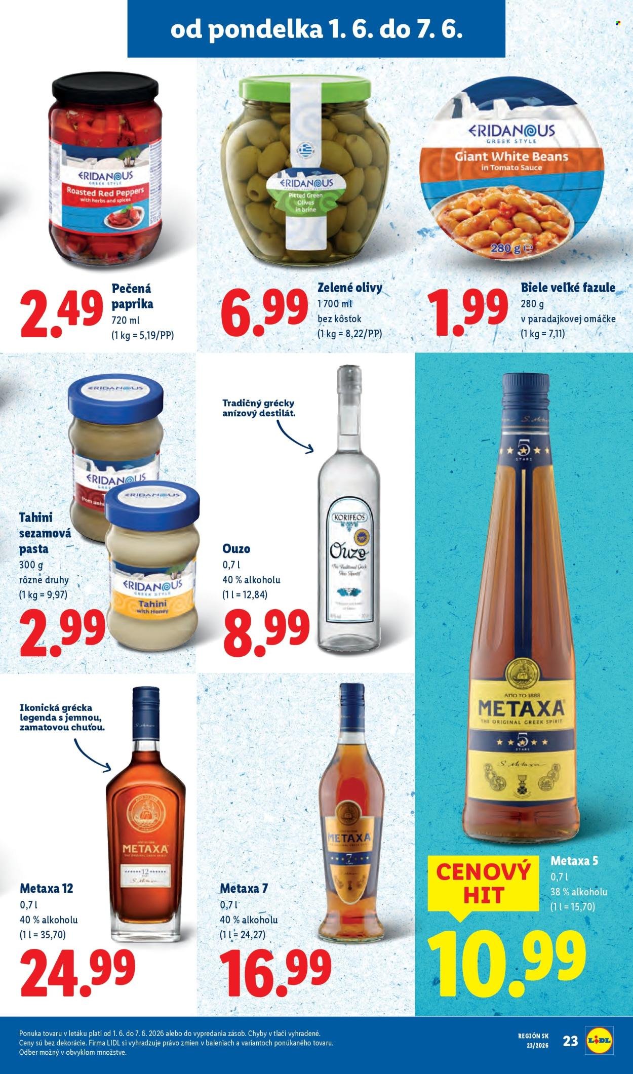 LIDL leták - Od pondelka 1.6.2026