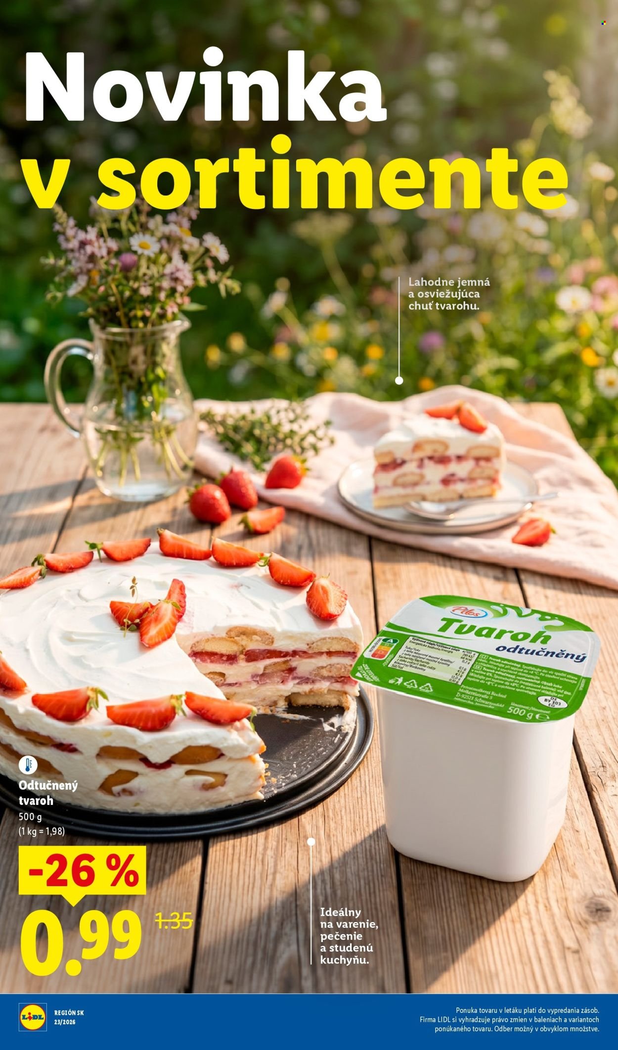 LIDL leták - Od pondelka 1.6.2026