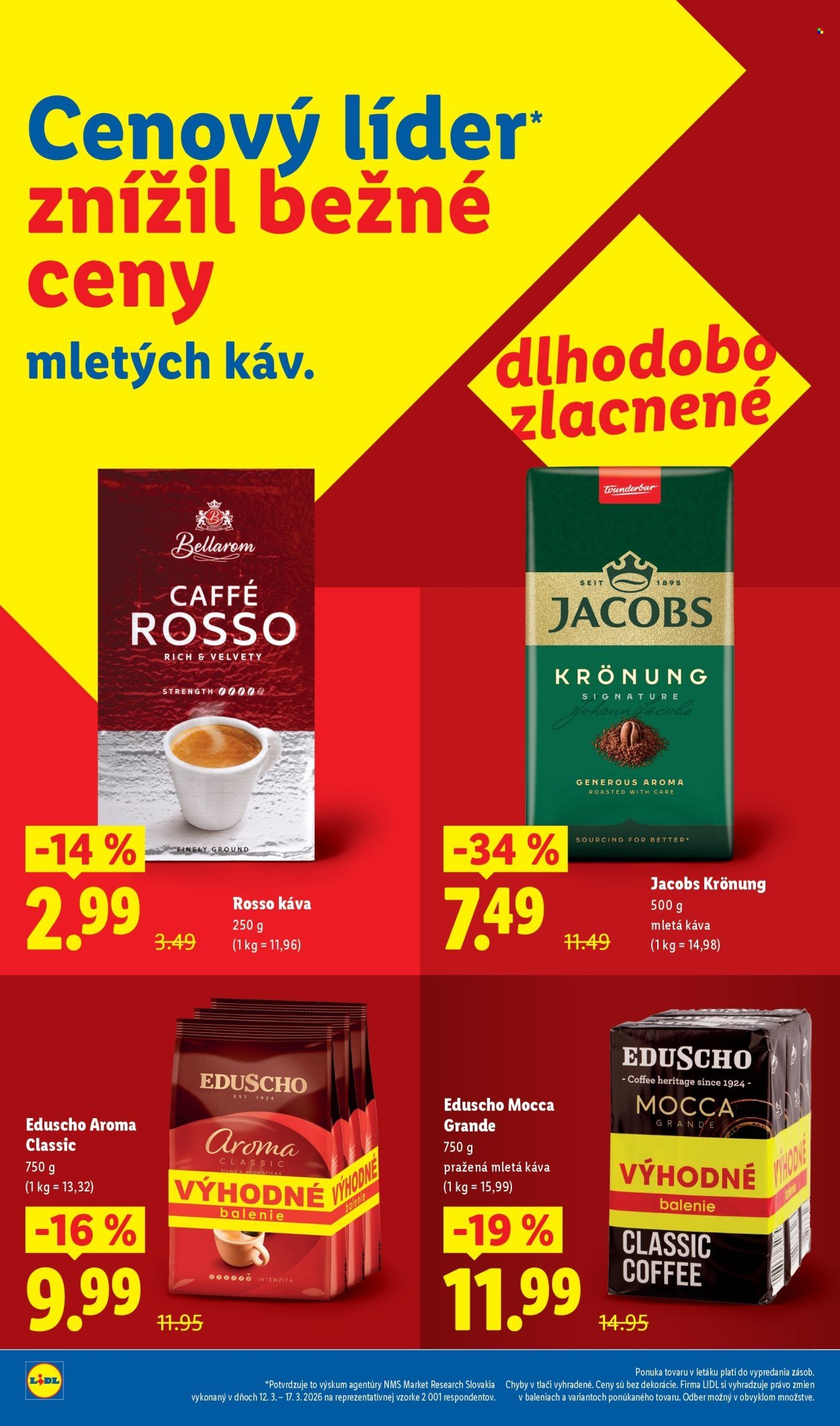 LIDL leták - Od pondelka 1.6.2026