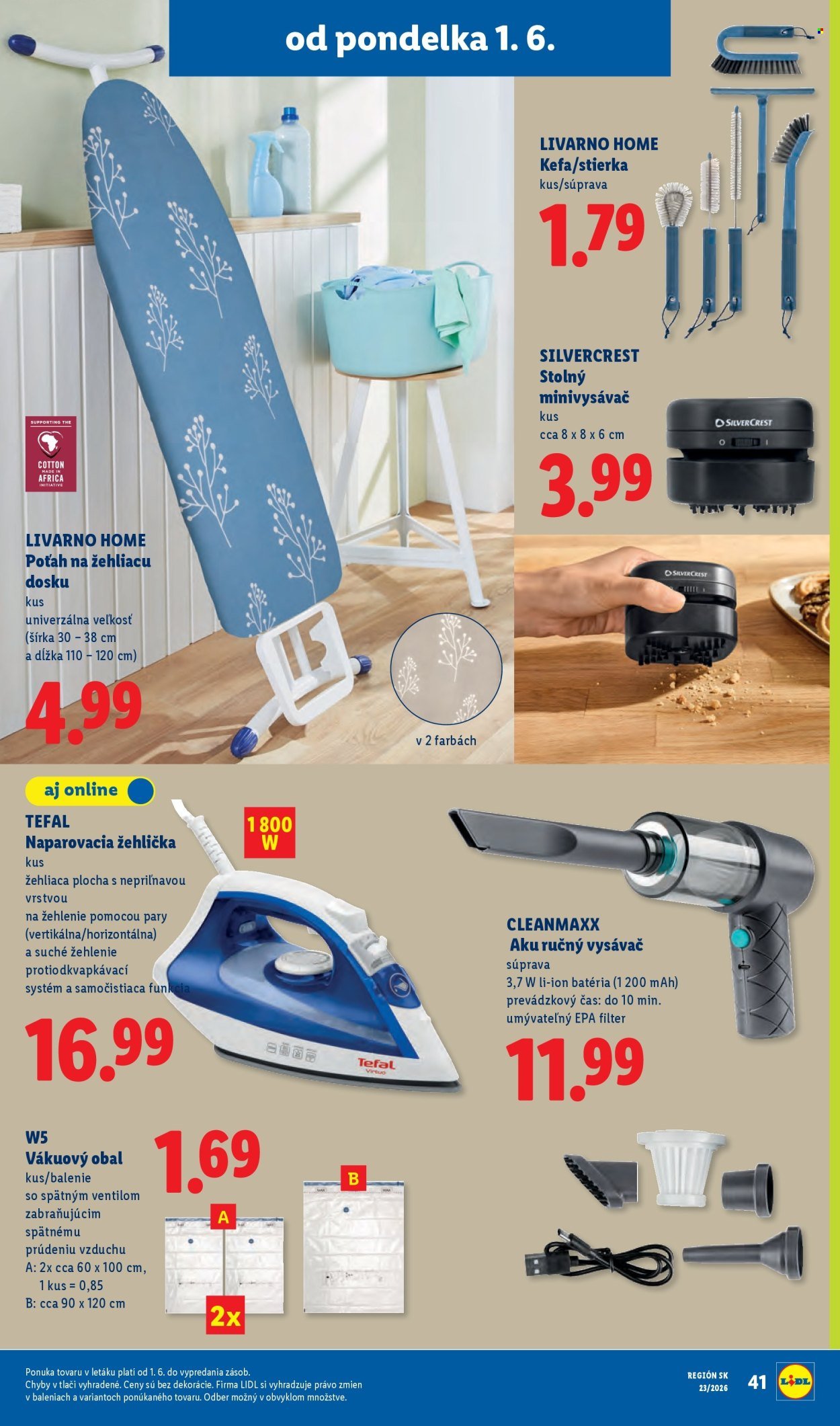 LIDL leták - Od pondelka 1.6.2026