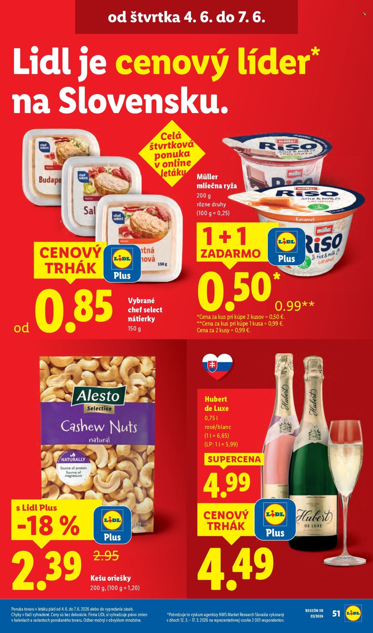 LIDL leták - Od pondelka 1.6.2026
