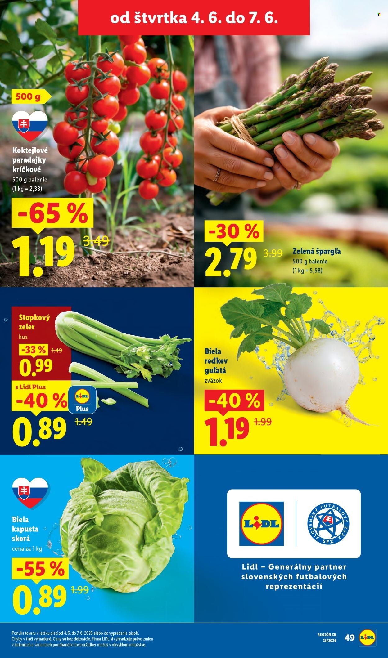 LIDL leták - Od pondelka 1.6.2026