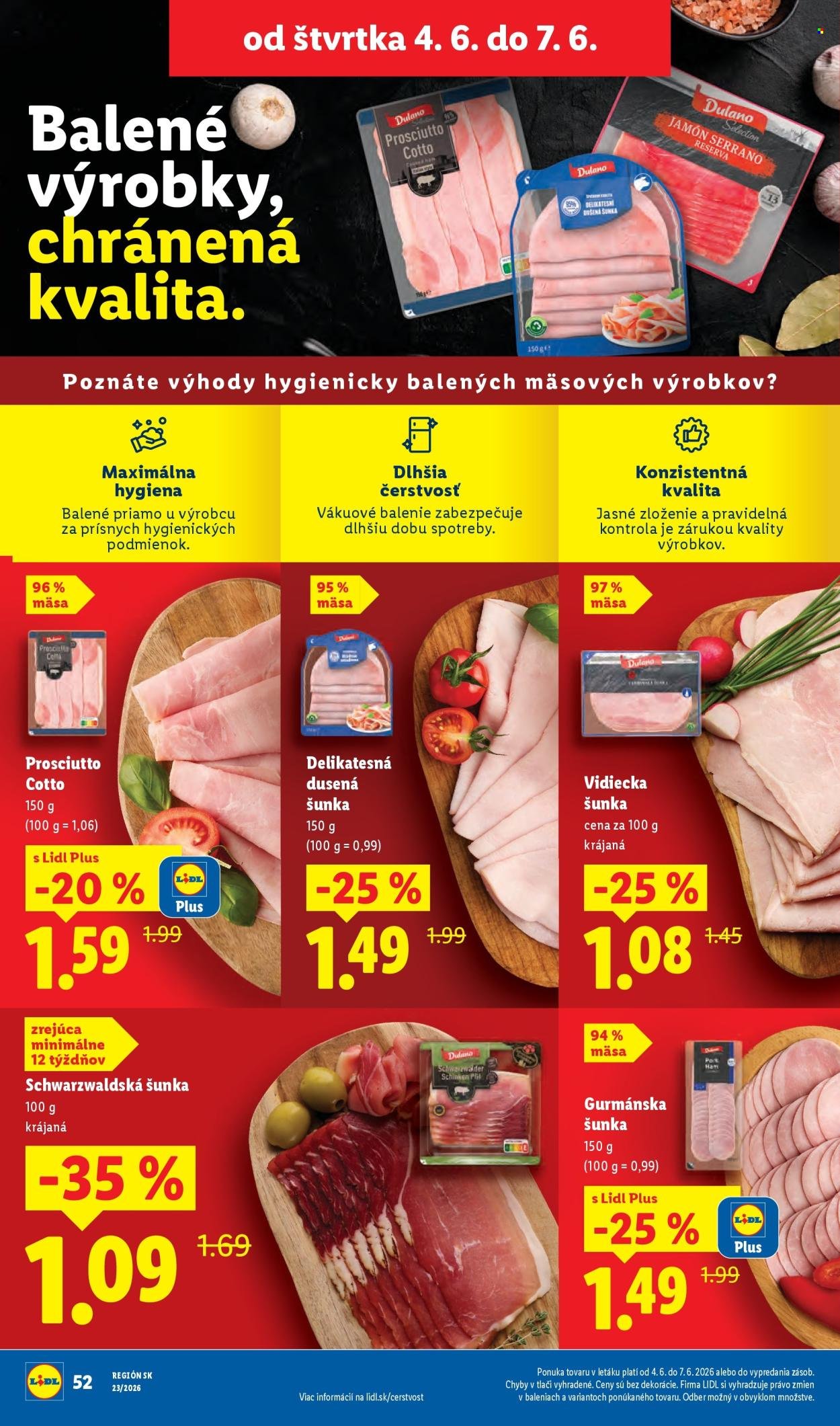 LIDL leták - Od pondelka 1.6.2026
