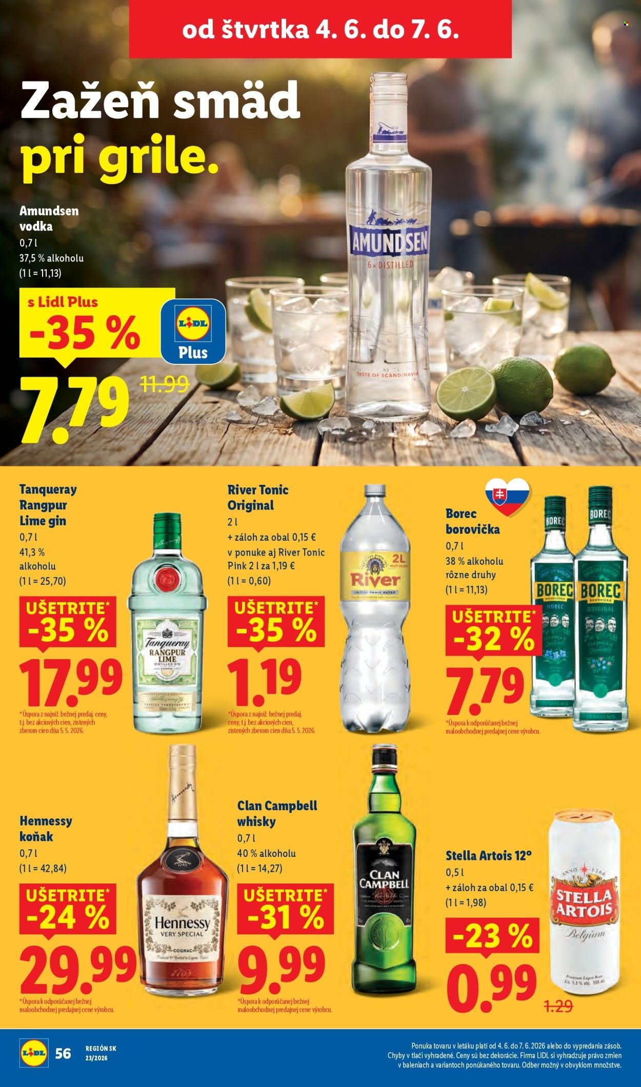 LIDL leták - Od pondelka 1.6.2026