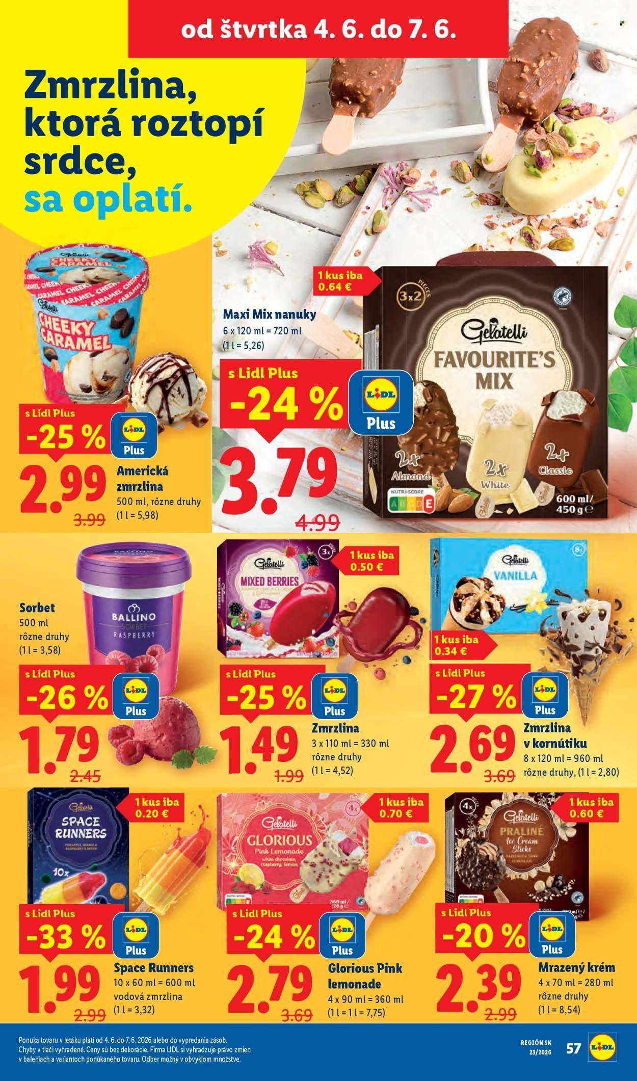 LIDL leták - Od pondelka 1.6.2026
