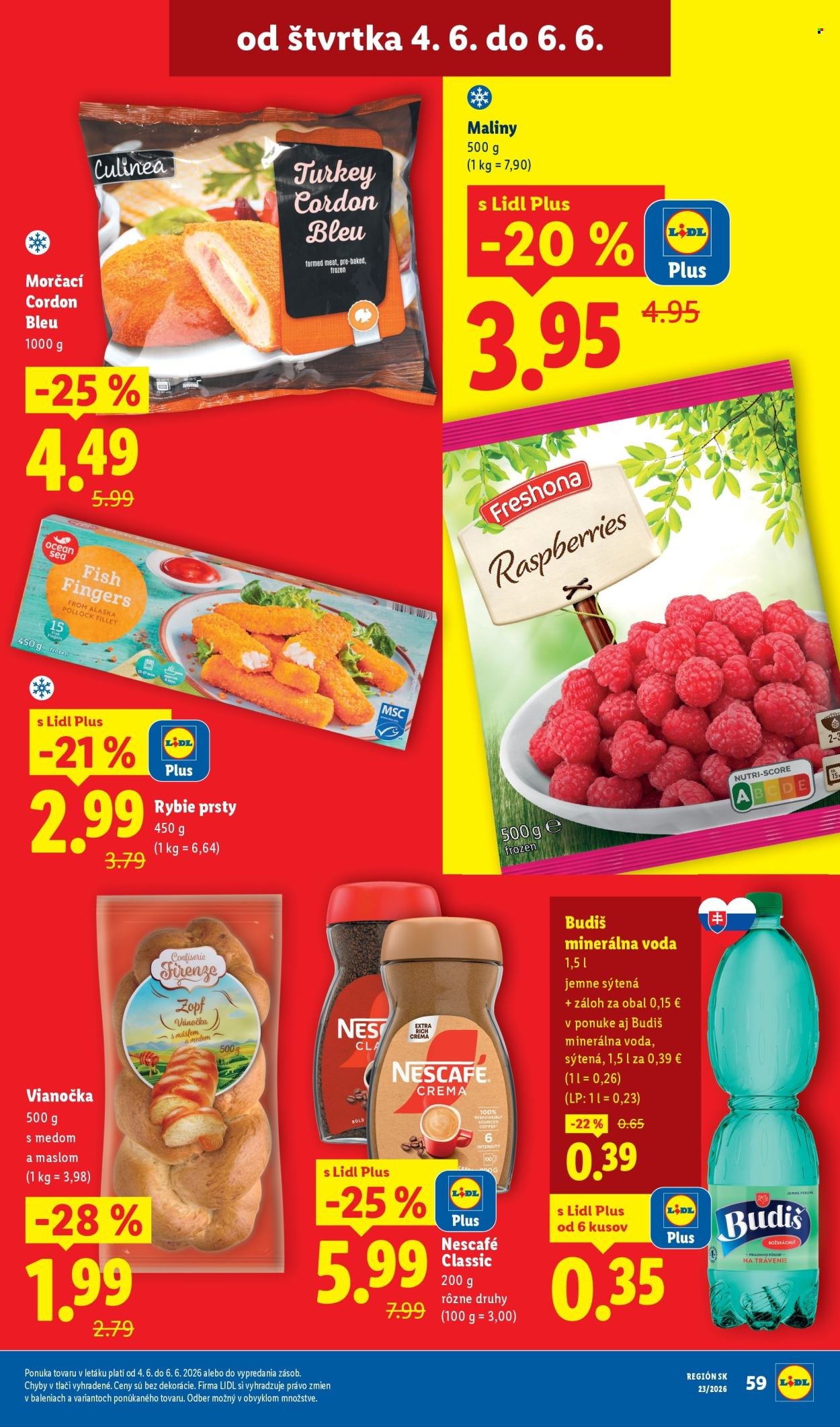 LIDL leták - Od pondelka 1.6.2026