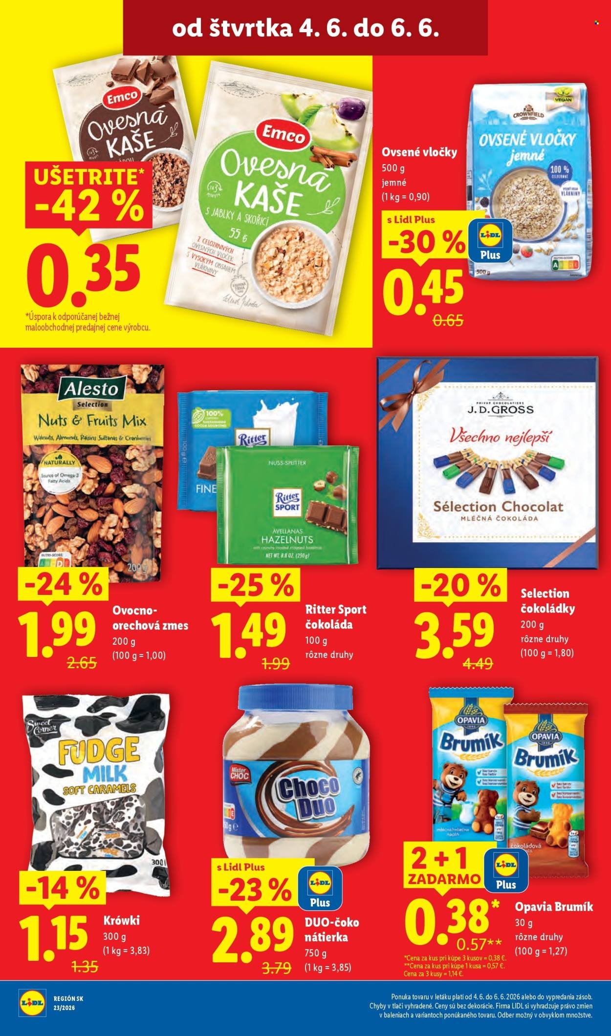 LIDL leták - Od pondelka 1.6.2026