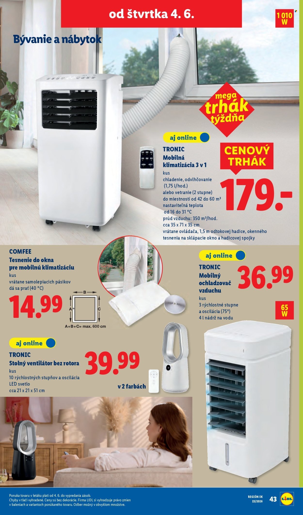 LIDL leták - Od pondelka 1.6.2026
