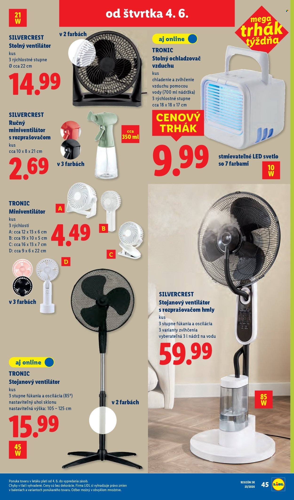 LIDL leták - Od pondelka 1.6.2026