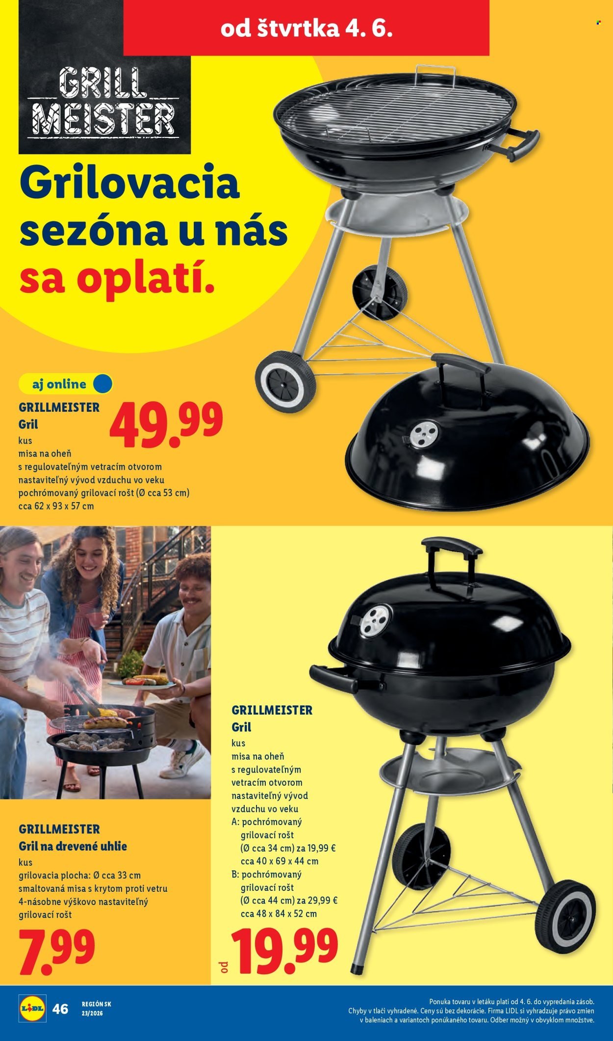 LIDL leták - Od pondelka 1.6.2026