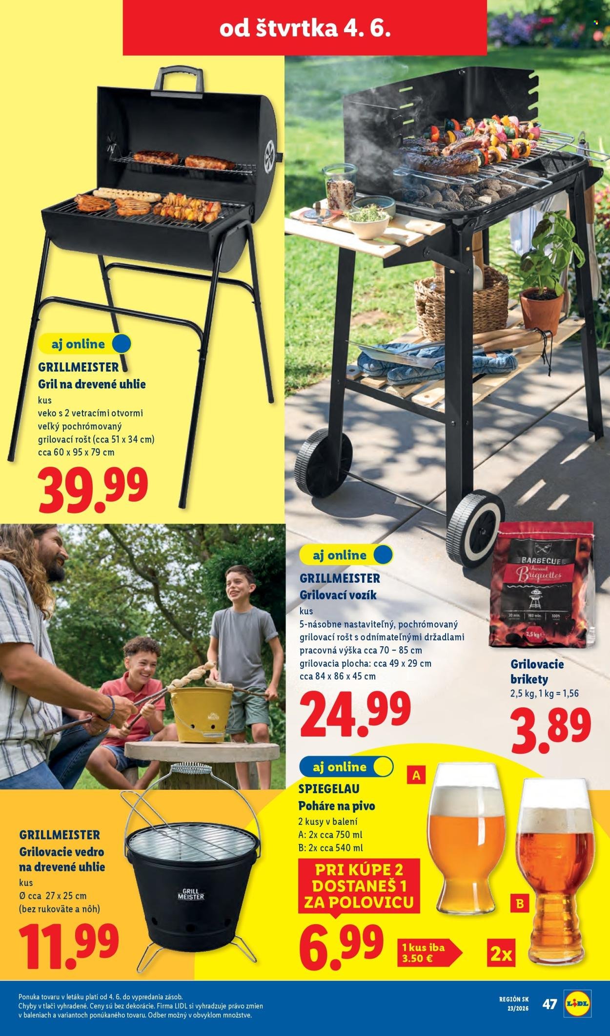 LIDL leták - Od pondelka 1.6.2026
