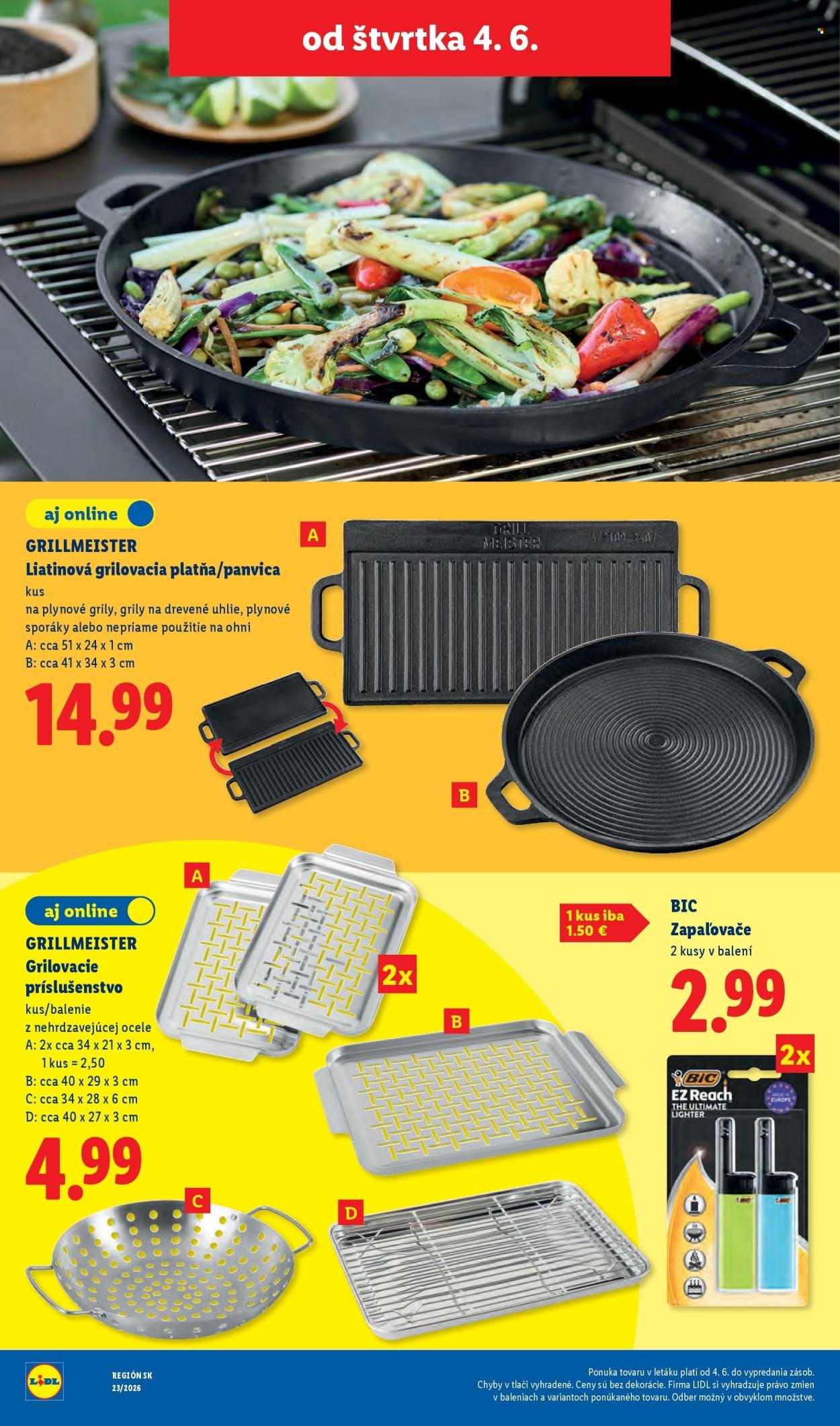 LIDL leták - Od pondelka 1.6.2026
