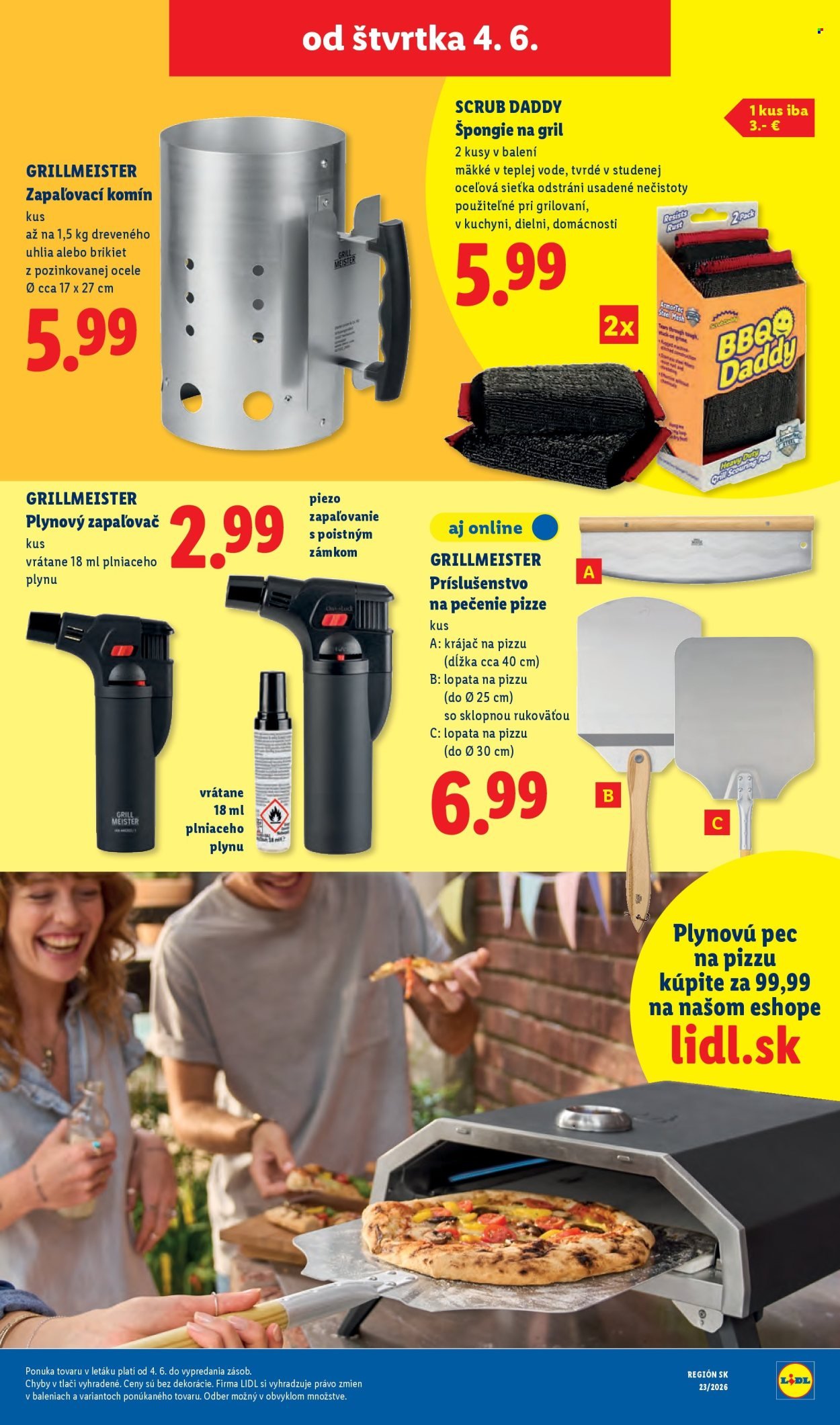 LIDL leták - Od pondelka 1.6.2026