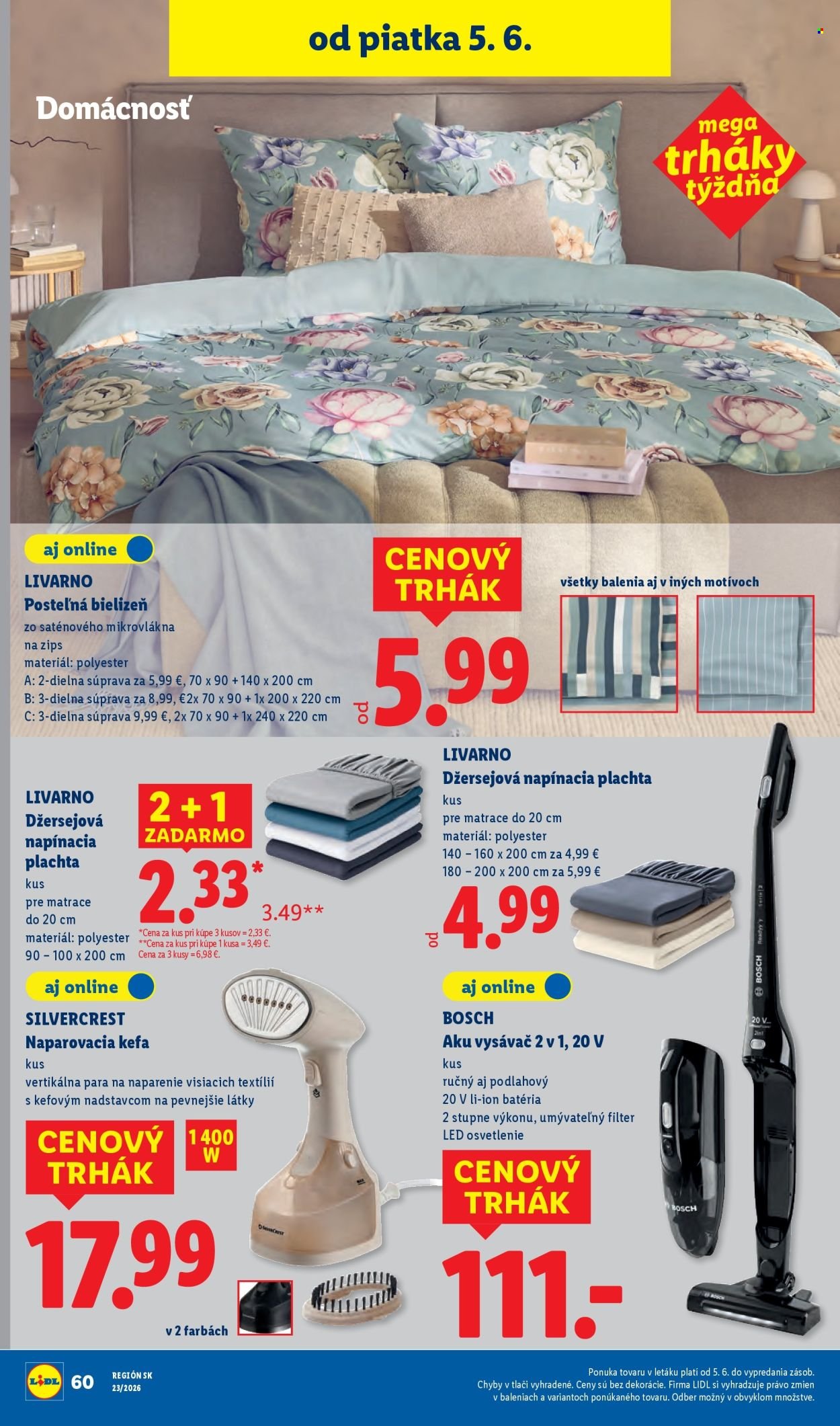 LIDL leták - Od pondelka 1.6.2026