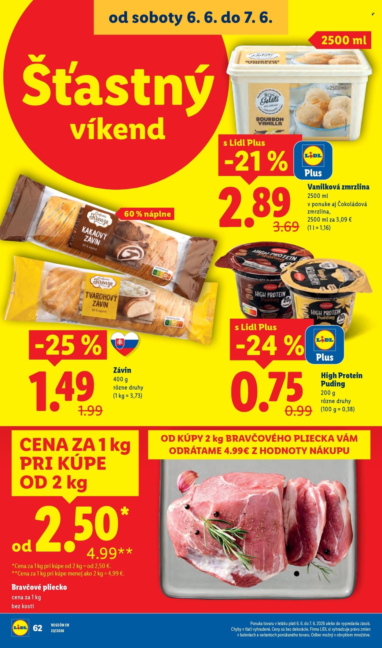 LIDL leták - Od pondelka 1.6.2026