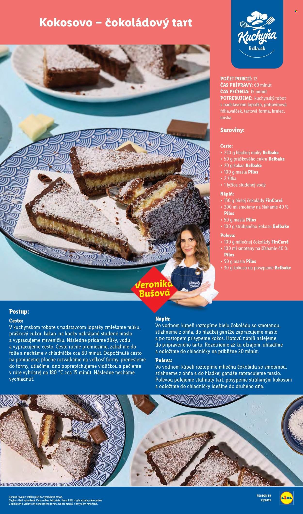 LIDL leták - Od pondelka 1.6.2026