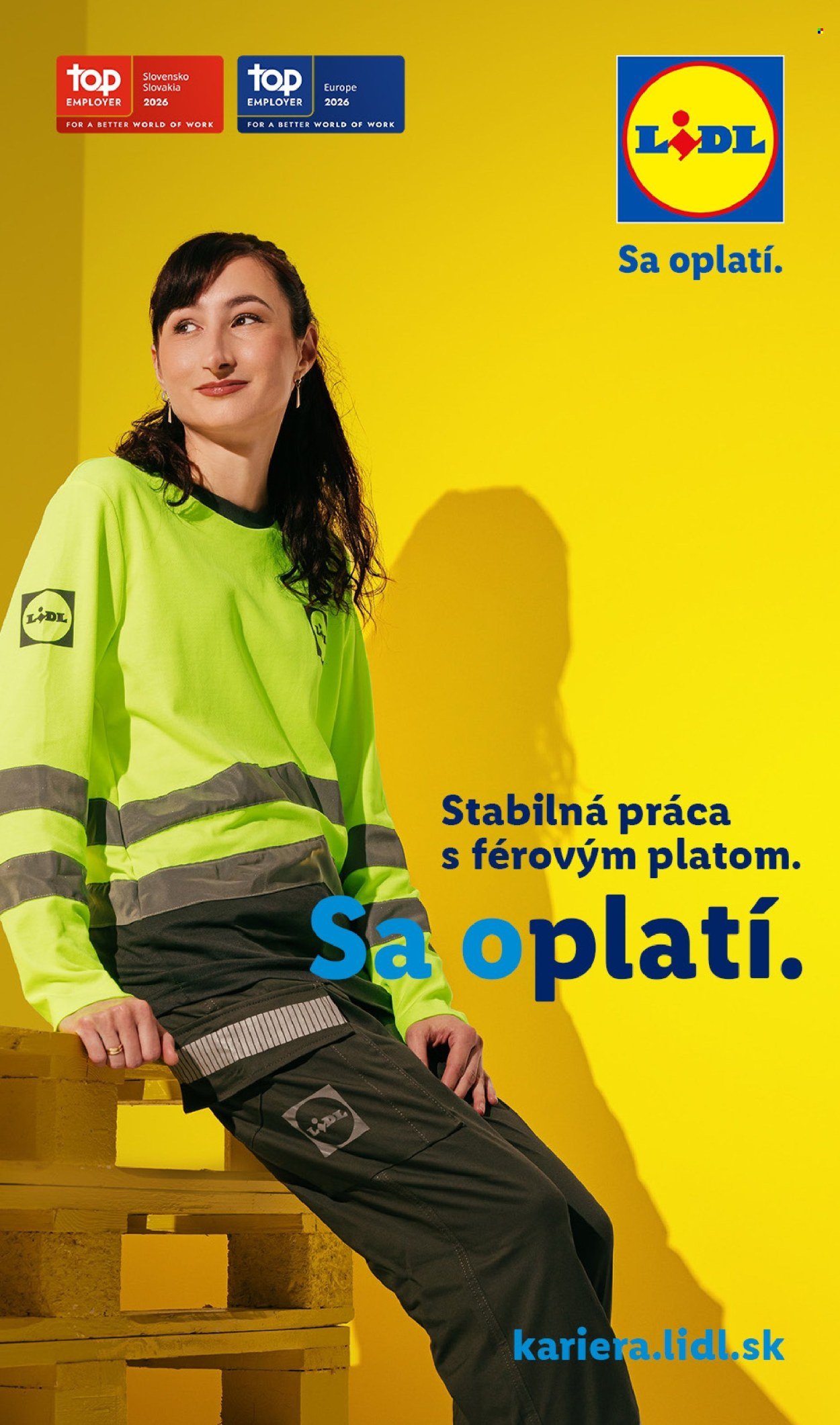 LIDL leták - Od pondelka 1.6.2026