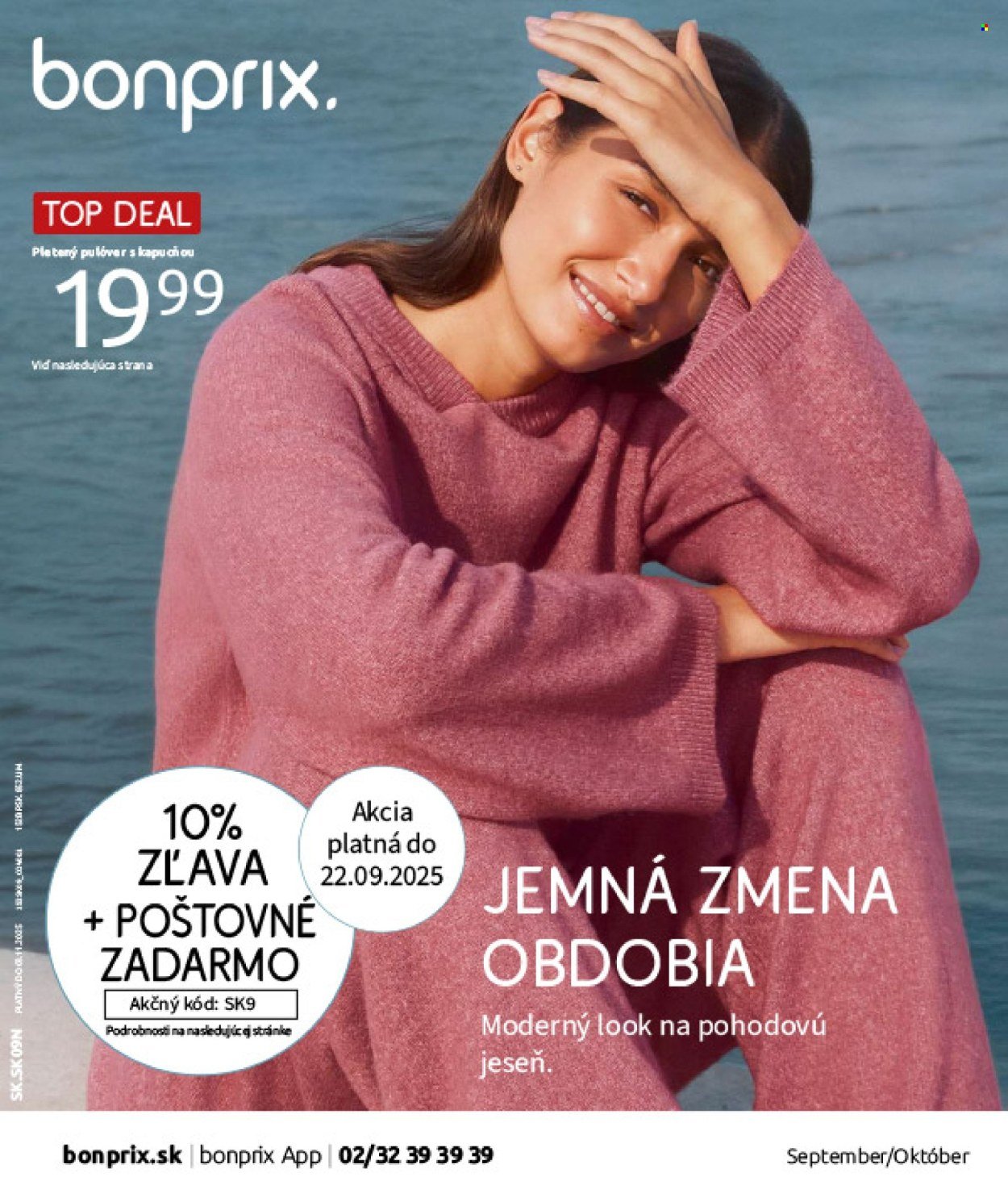 BONPRIX leták - JEMNÁ ZMENA OBDOBIA (2025-09-24 - 2025-11-03) | 1