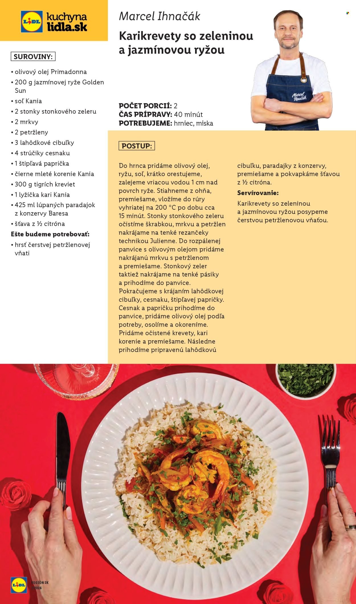 LIDL leták - Od štvrtka 12.2.2026 (2026-02-12 - 2026-02-15) | 104