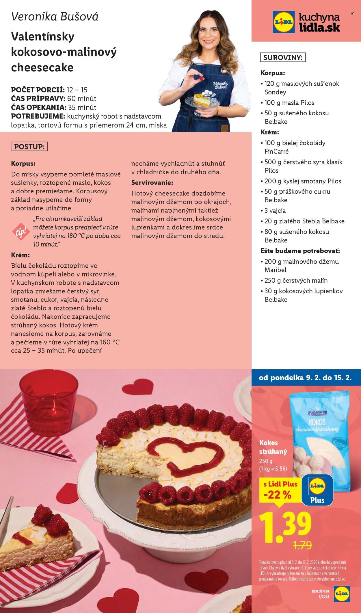 LIDL leták - Od štvrtka 12.2.2026 (2026-02-12 - 2026-02-15) | 105