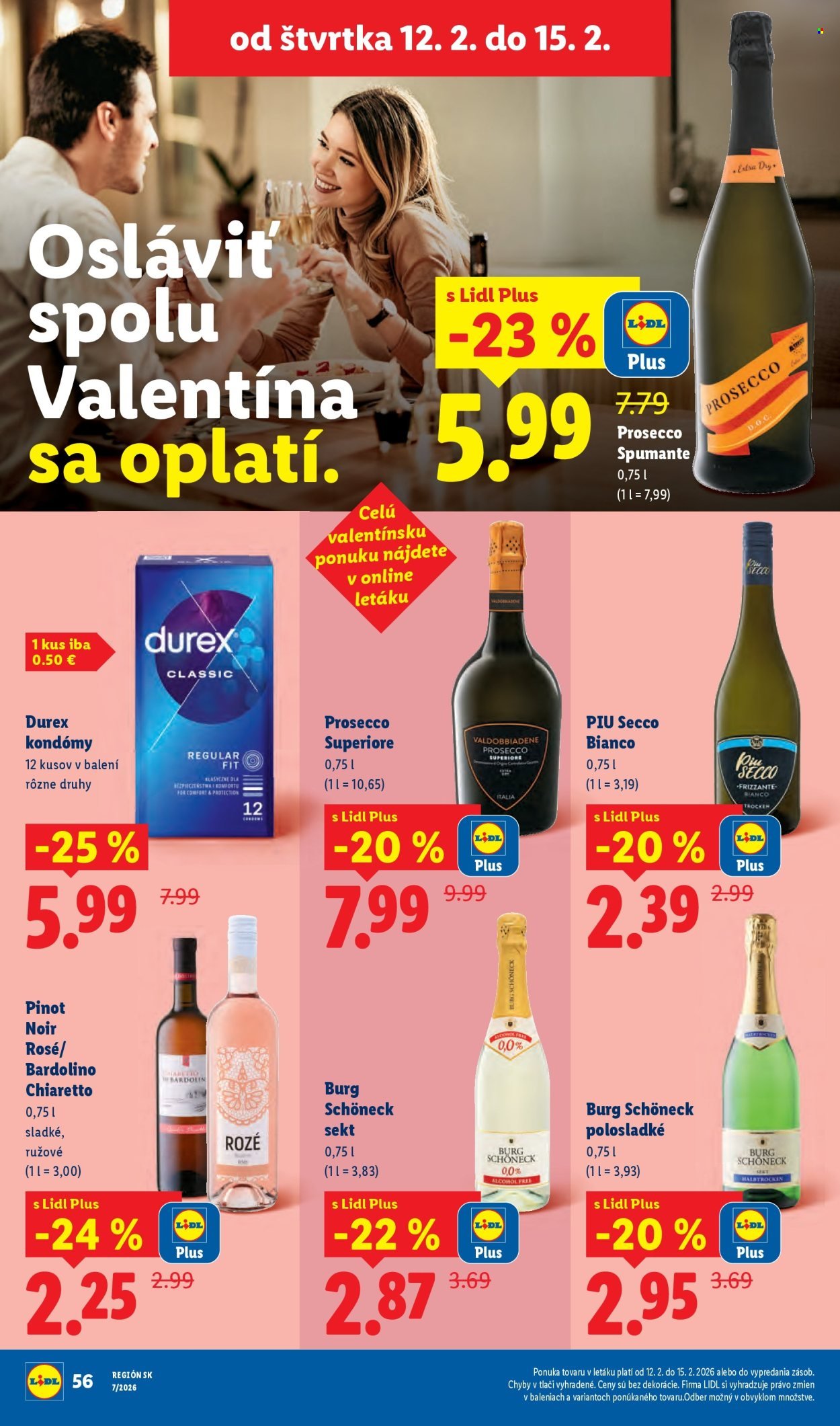 LIDL leták - Od štvrtka 12.2.2026 (2026-02-12 - 2026-02-15) | 16