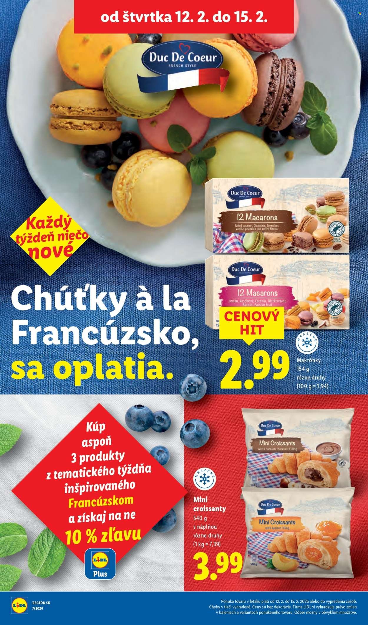LIDL leták - Od štvrtka 12.2.2026 (2026-02-12 - 2026-02-15) | 22