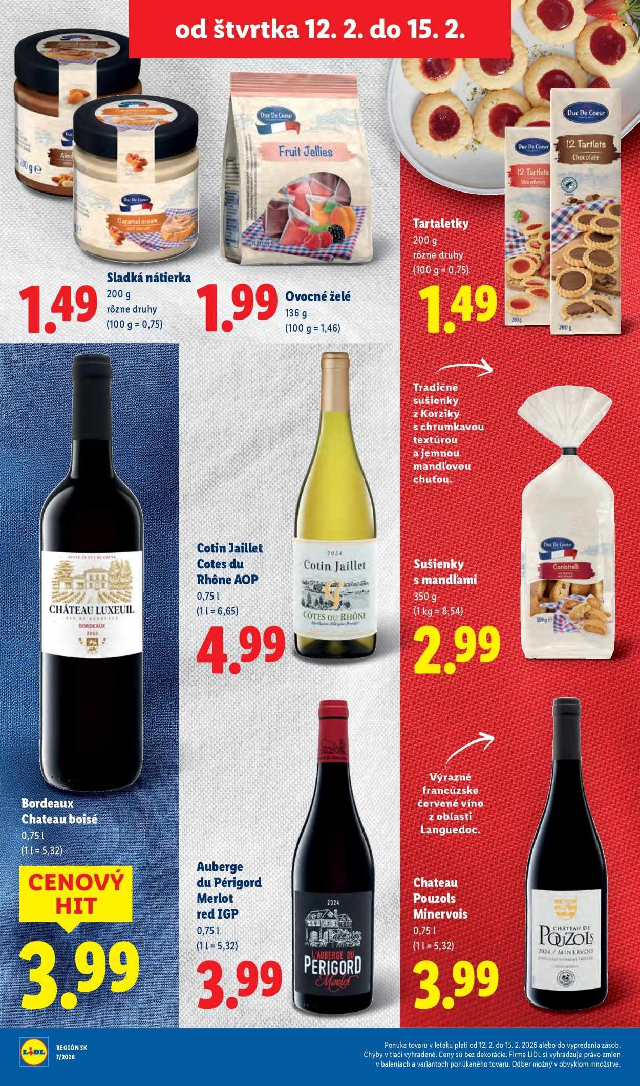 LIDL leták - Od štvrtka 12.2.2026 (2026-02-12 - 2026-02-15) | 24