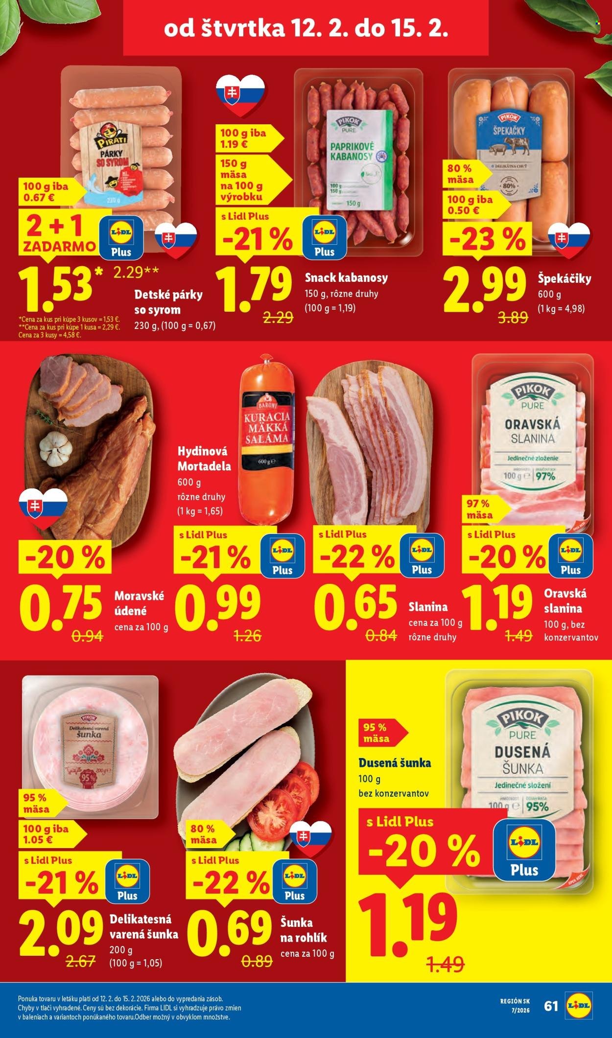 LIDL leták - Od štvrtka 12.2.2026 (2026-02-12 - 2026-02-15) | 29