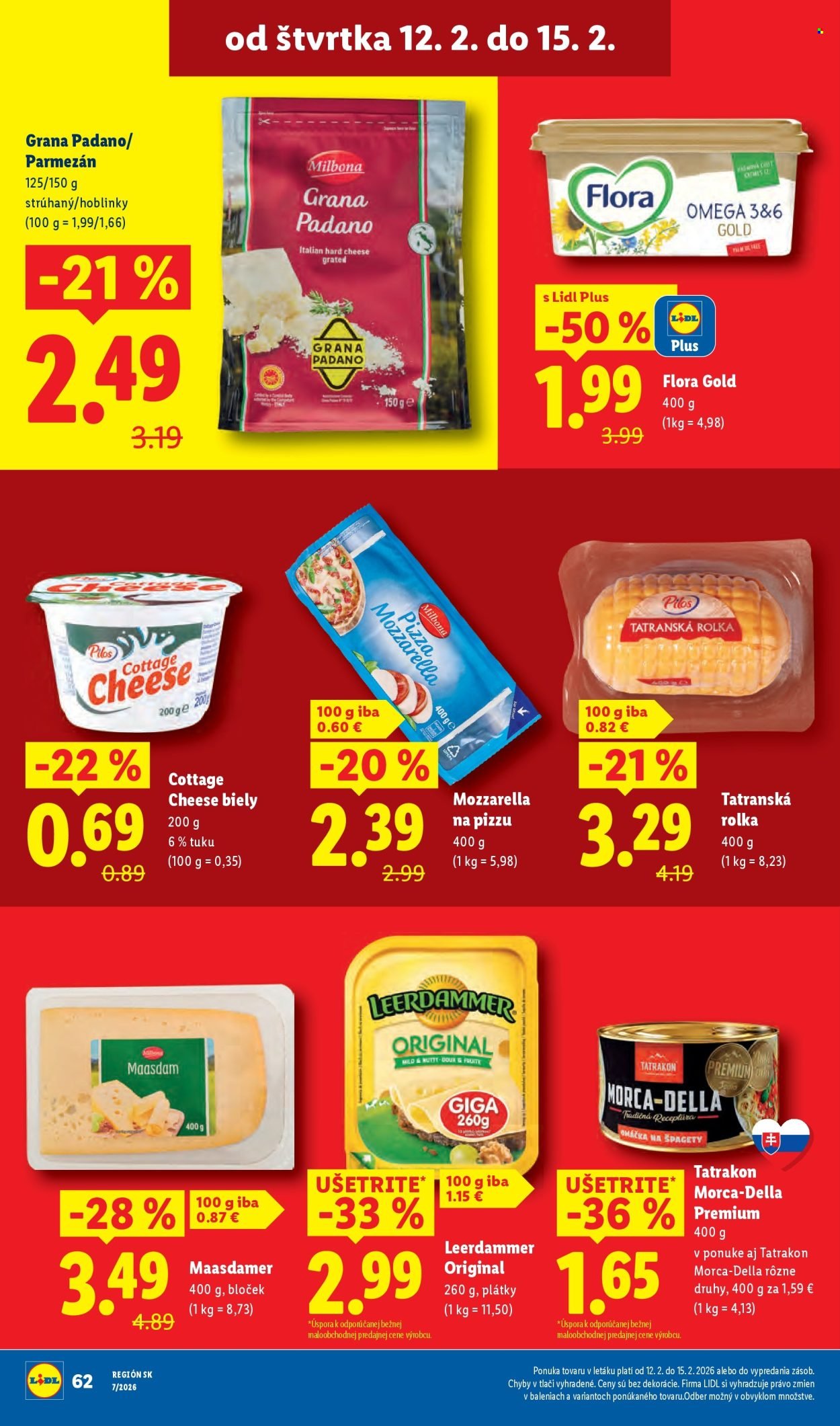 LIDL leták - Od štvrtka 12.2.2026 (2026-02-12 - 2026-02-15) | 30