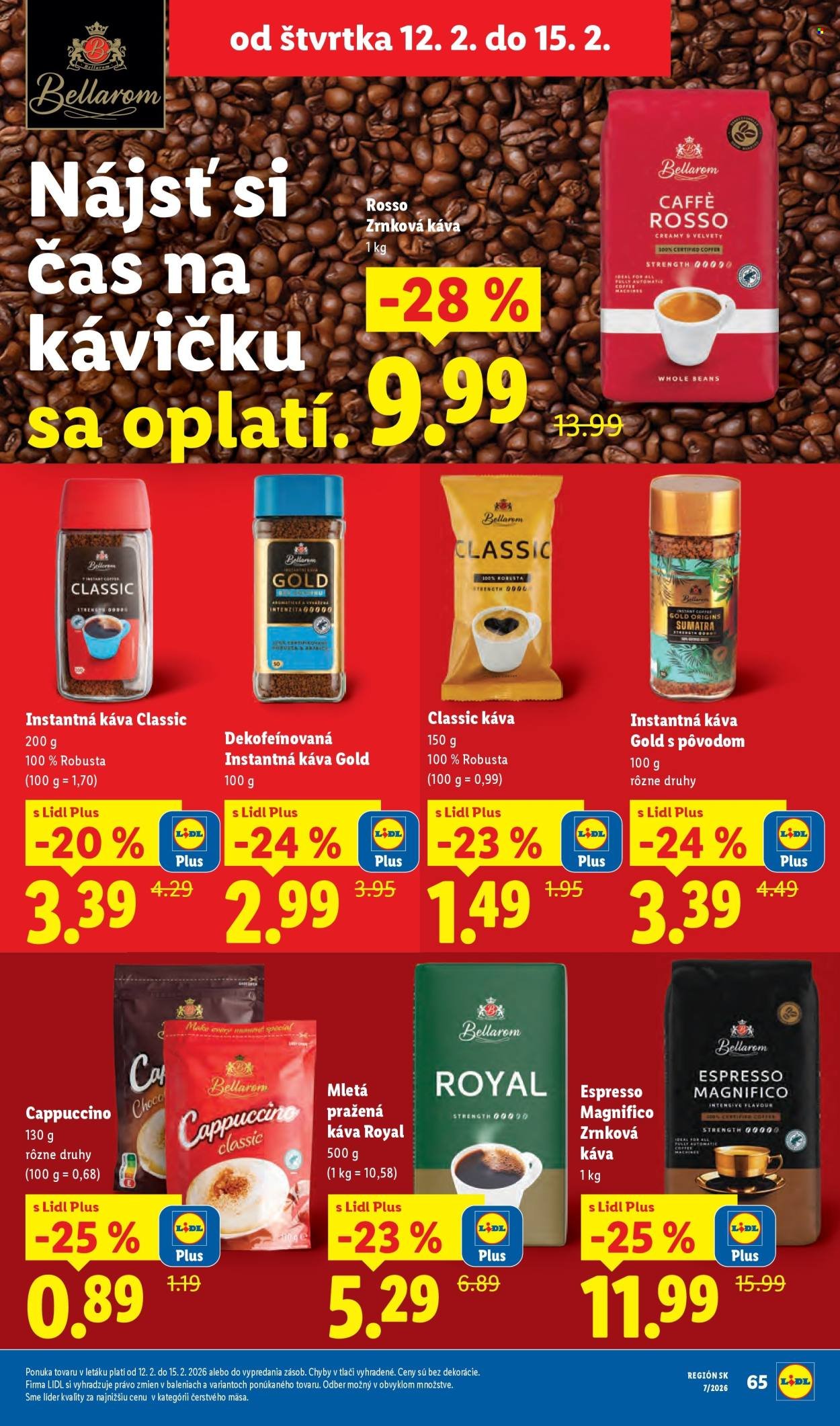LIDL leták - Od štvrtka 12.2.2026 (2026-02-12 - 2026-02-15) | 33