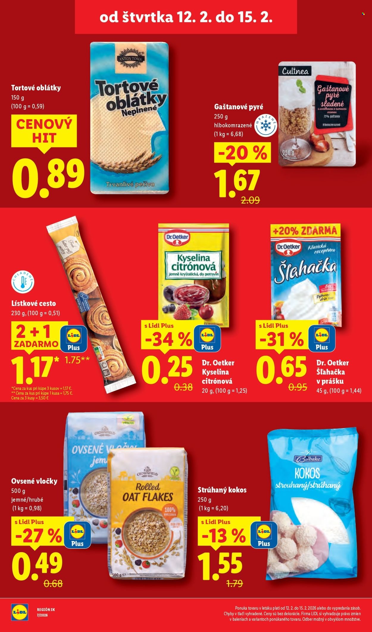 LIDL leták - Od štvrtka 12.2.2026 (2026-02-12 - 2026-02-15) | 36