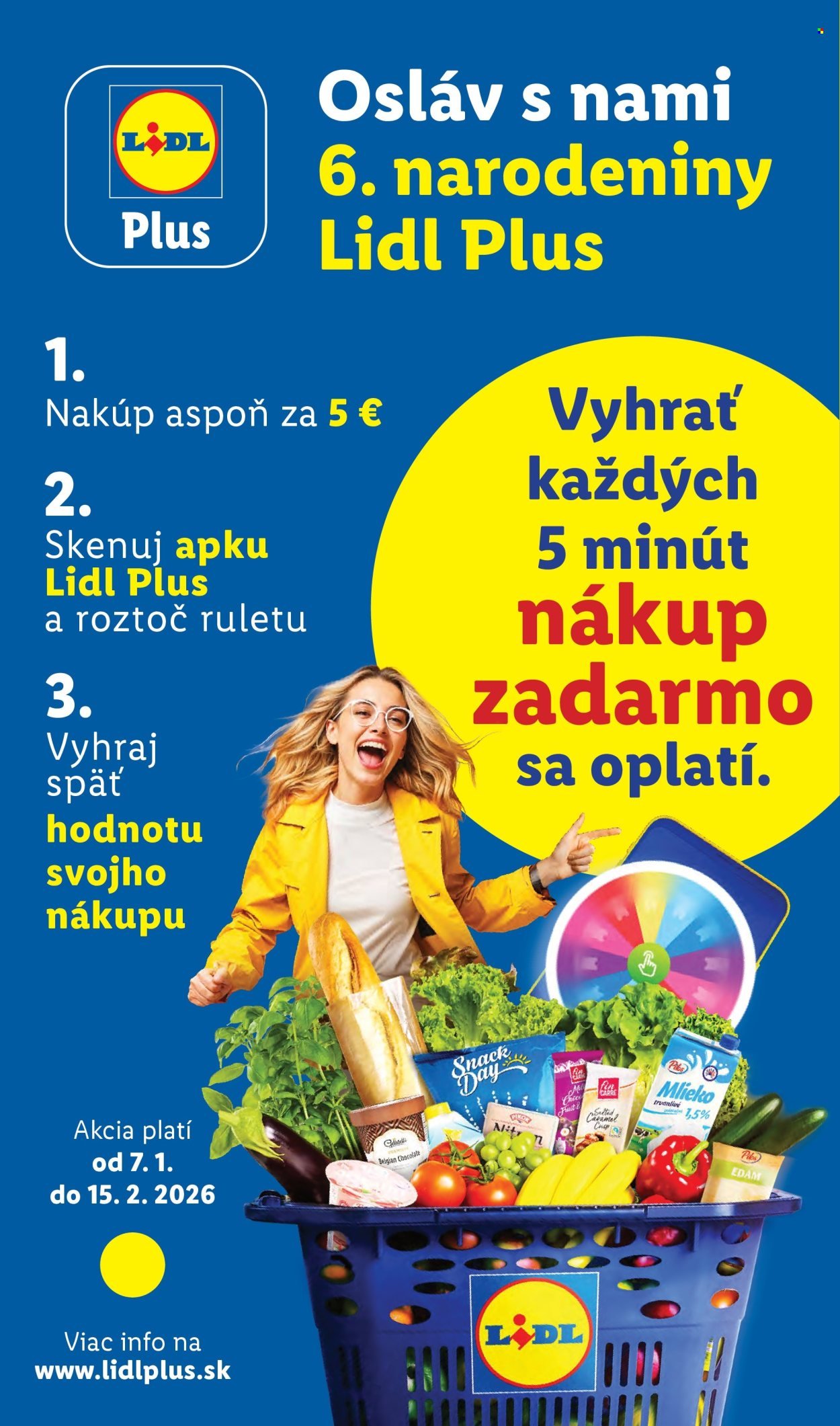 LIDL leták - Od štvrtka 12.2.2026 (2026-02-12 - 2026-02-15) | 40