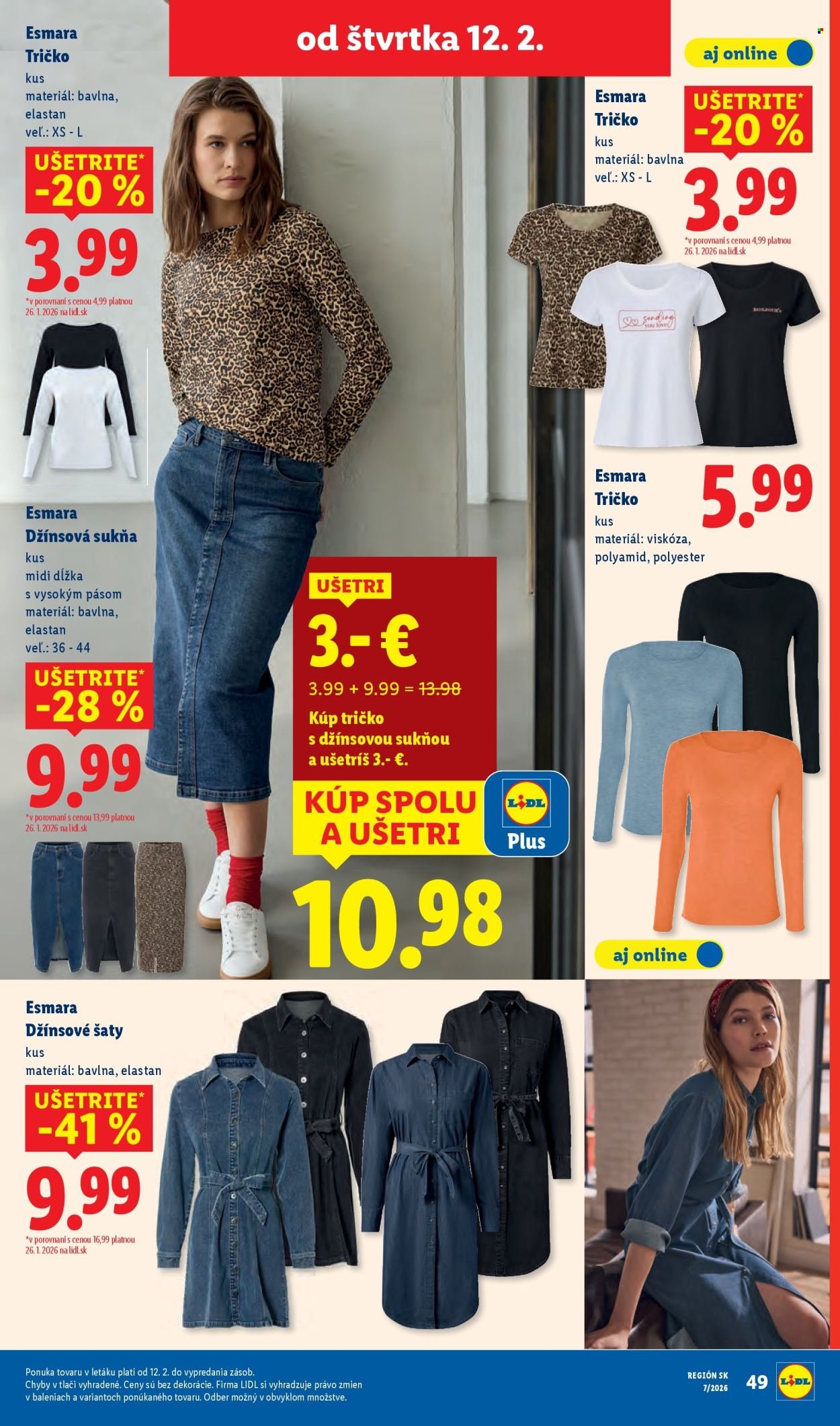LIDL leták - Od štvrtka 12.2.2026 (2026-02-12 - 2026-02-15) | 49