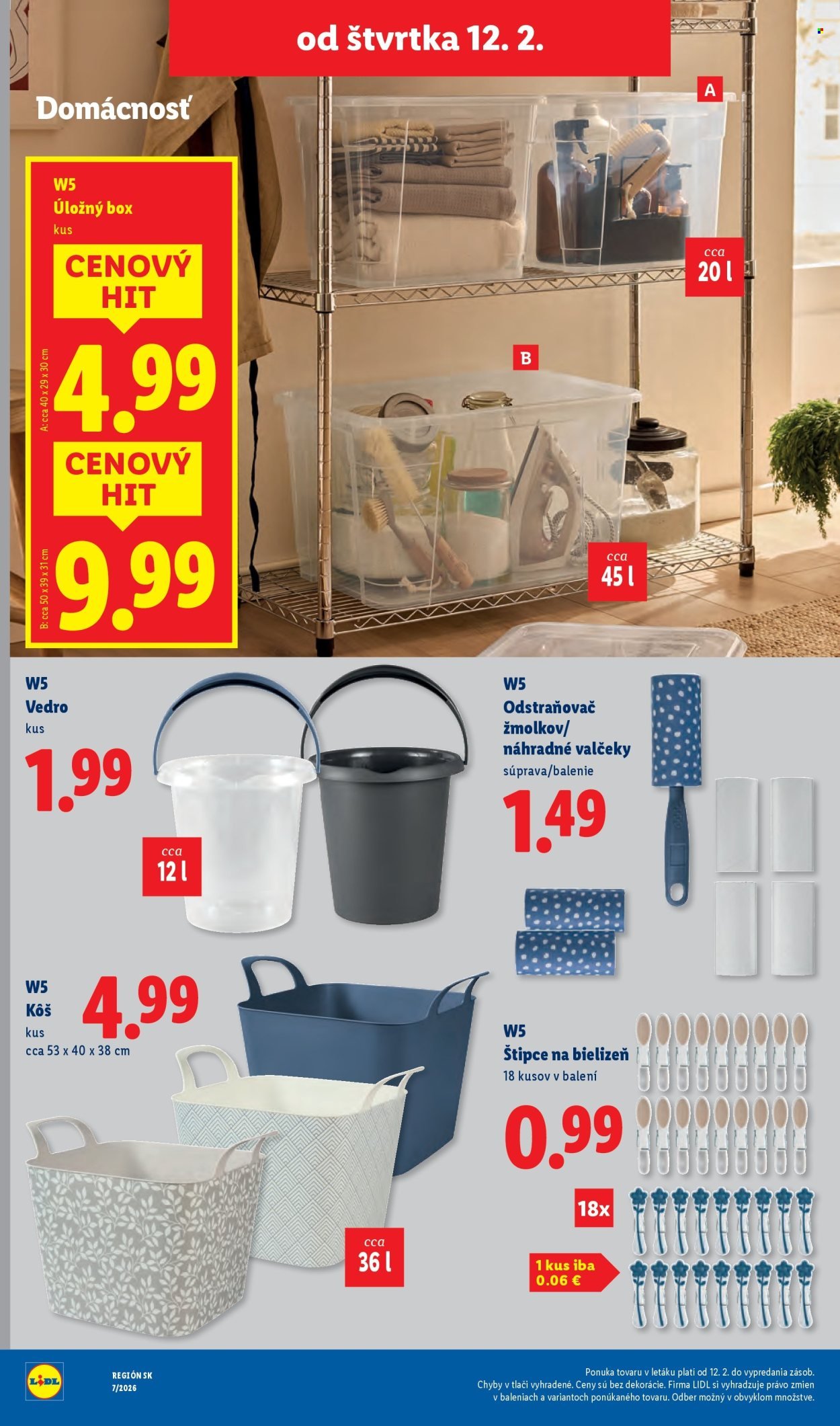 LIDL leták - Od štvrtka 12.2.2026 (2026-02-12 - 2026-02-15) | 52