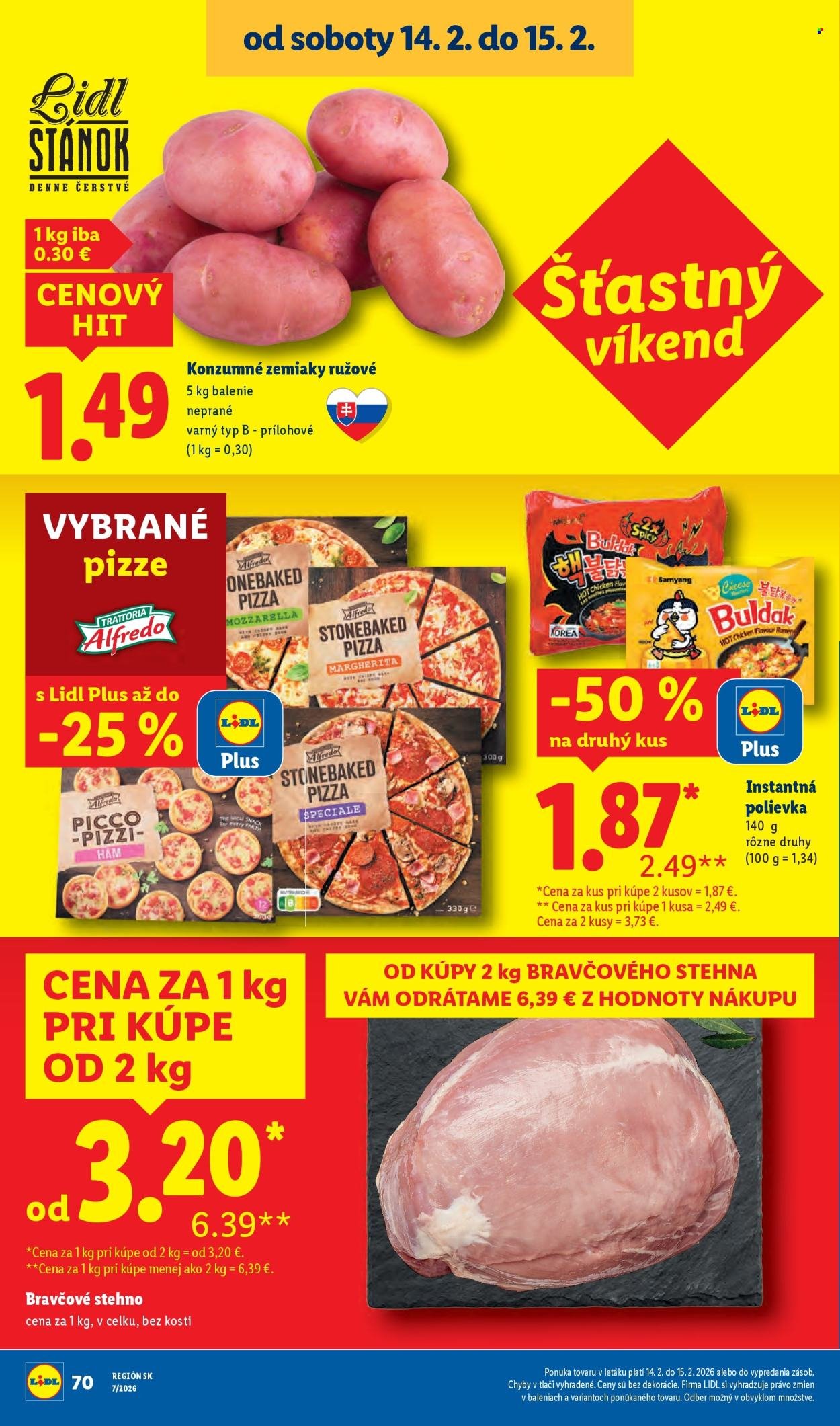 LIDL leták - Od štvrtka 12.2.2026 (2026-02-12 - 2026-02-15) | 56