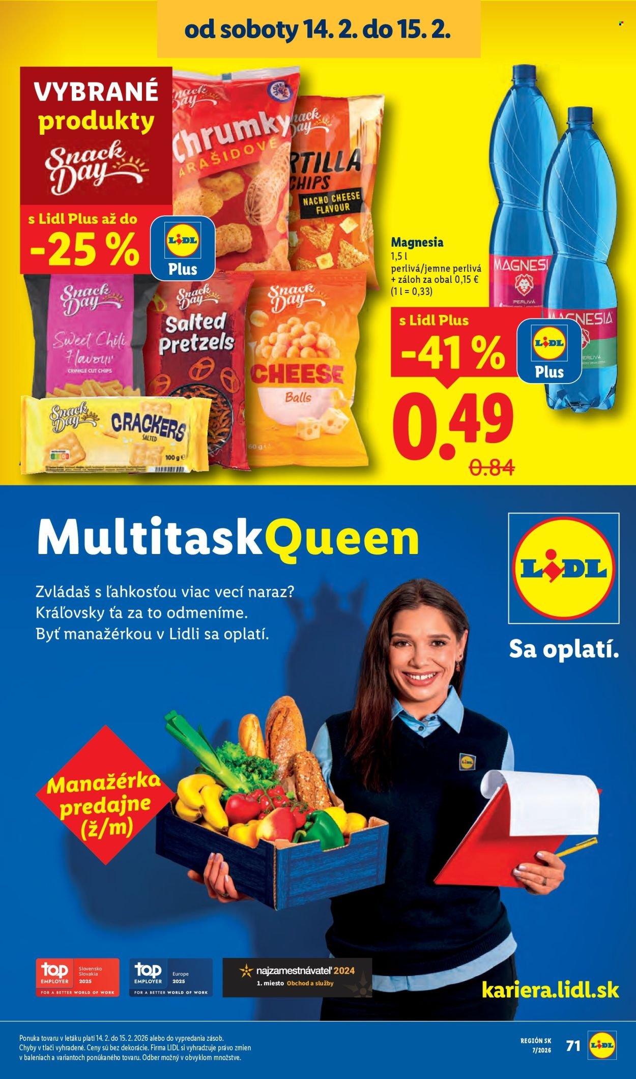 LIDL leták - Od štvrtka 12.2.2026 (2026-02-12 - 2026-02-15) | 57